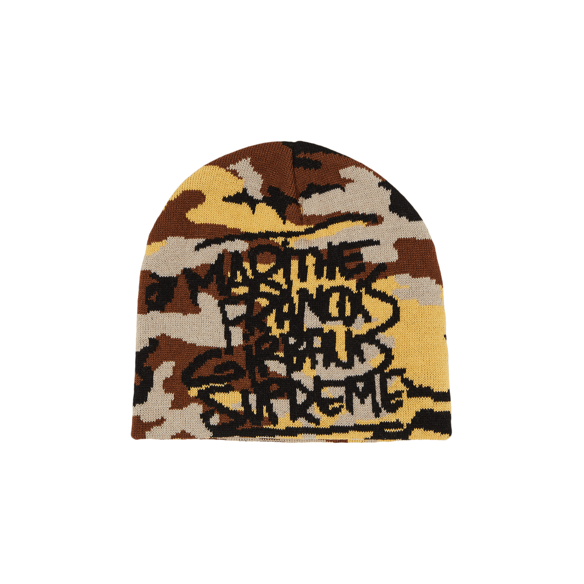 Supreme x Martithé + François Girbaud Beanie 'Camo'