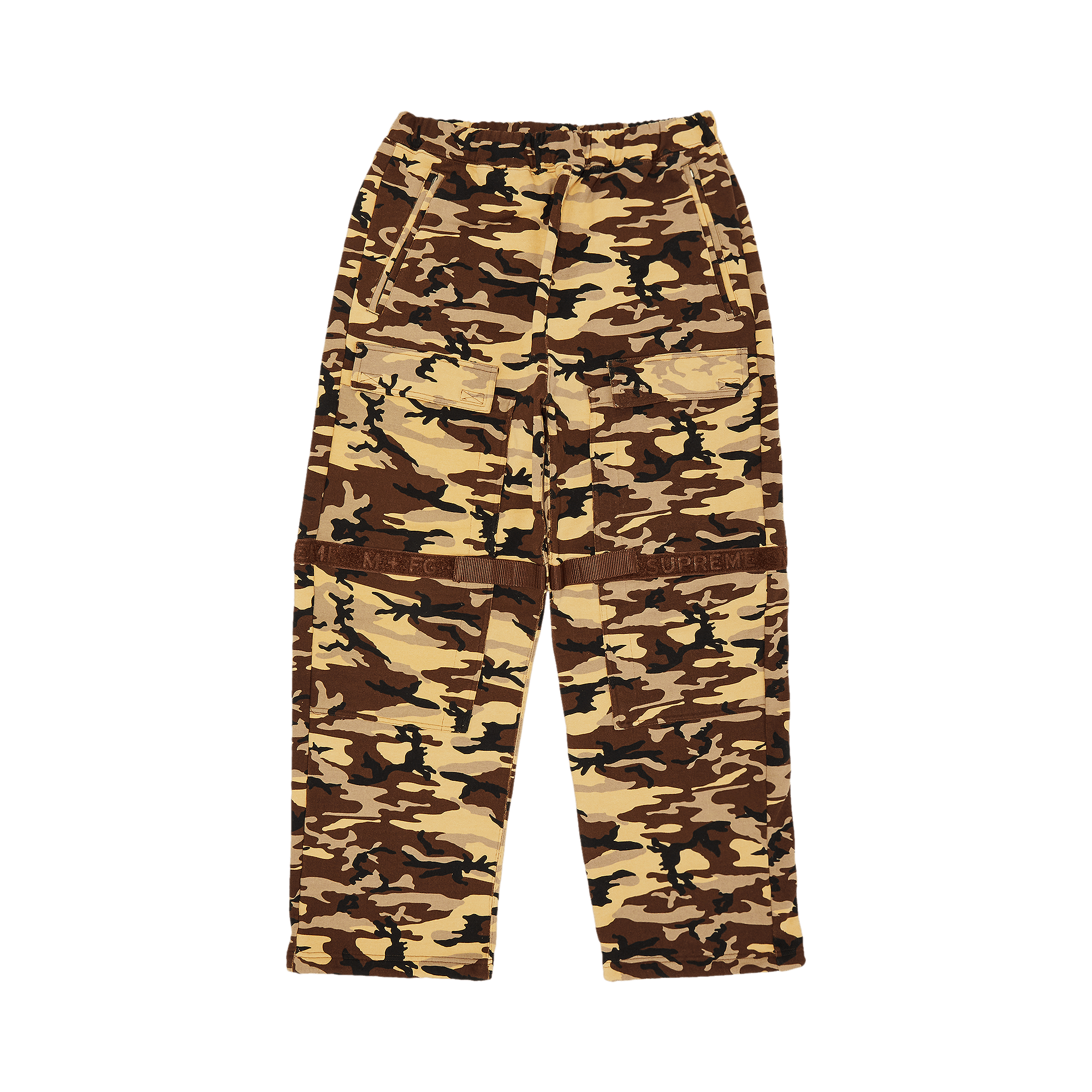 Supreme x Martithé + François Girbaud Shuttle Tape Cargo Sweatpant 'Camo'