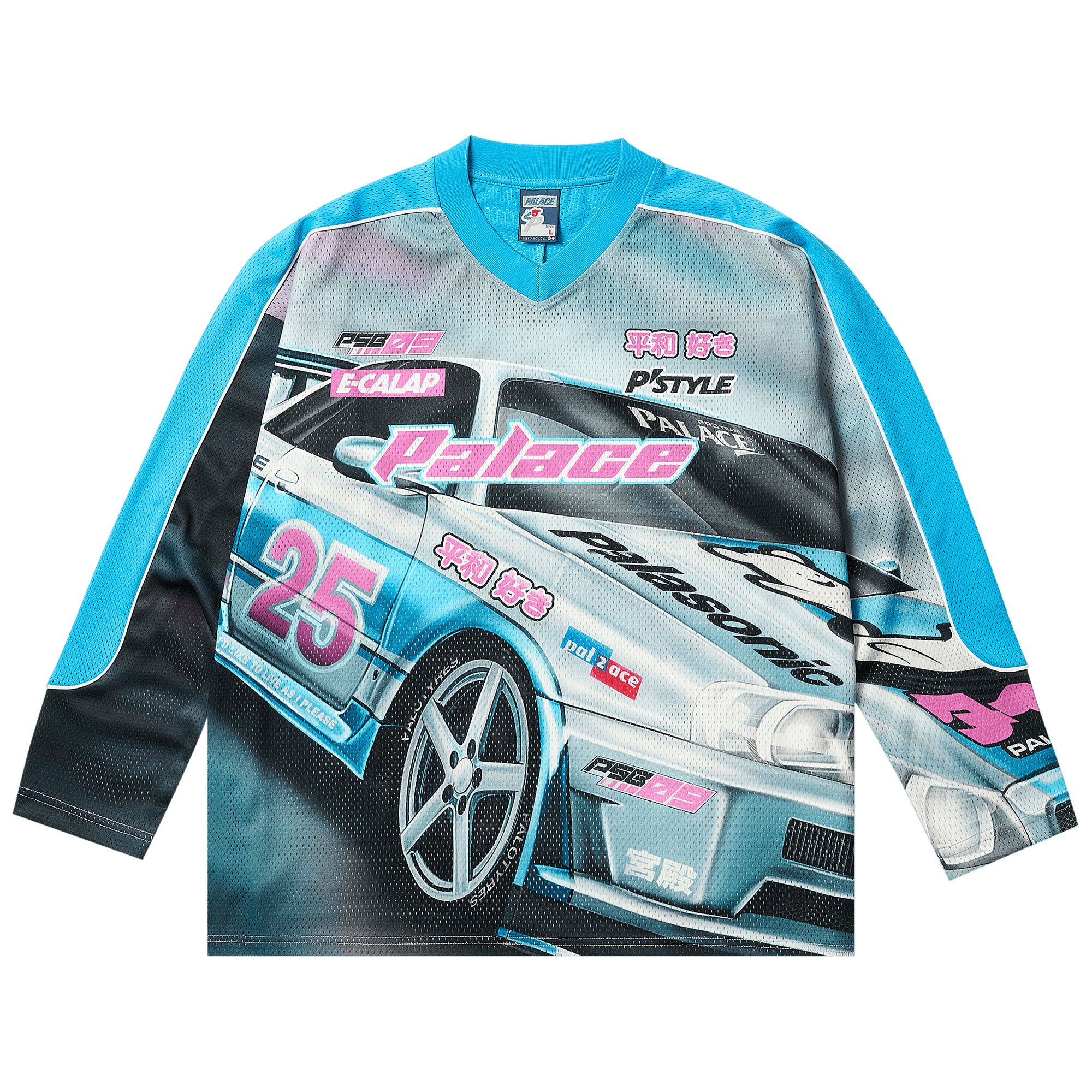 Palace Racey Jersey 'Blue'