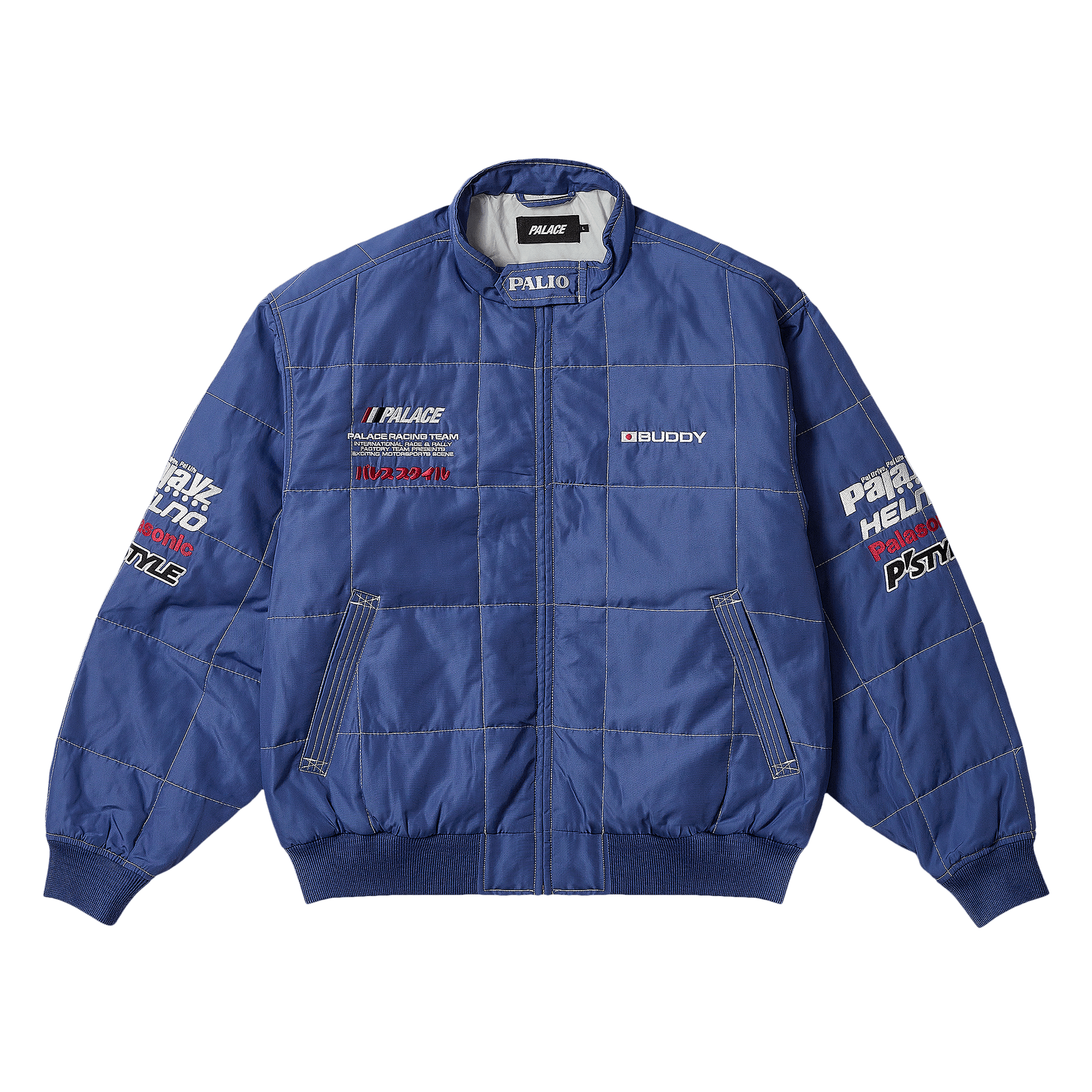 Palace Technical Staff Jacket 'Blue Berry'