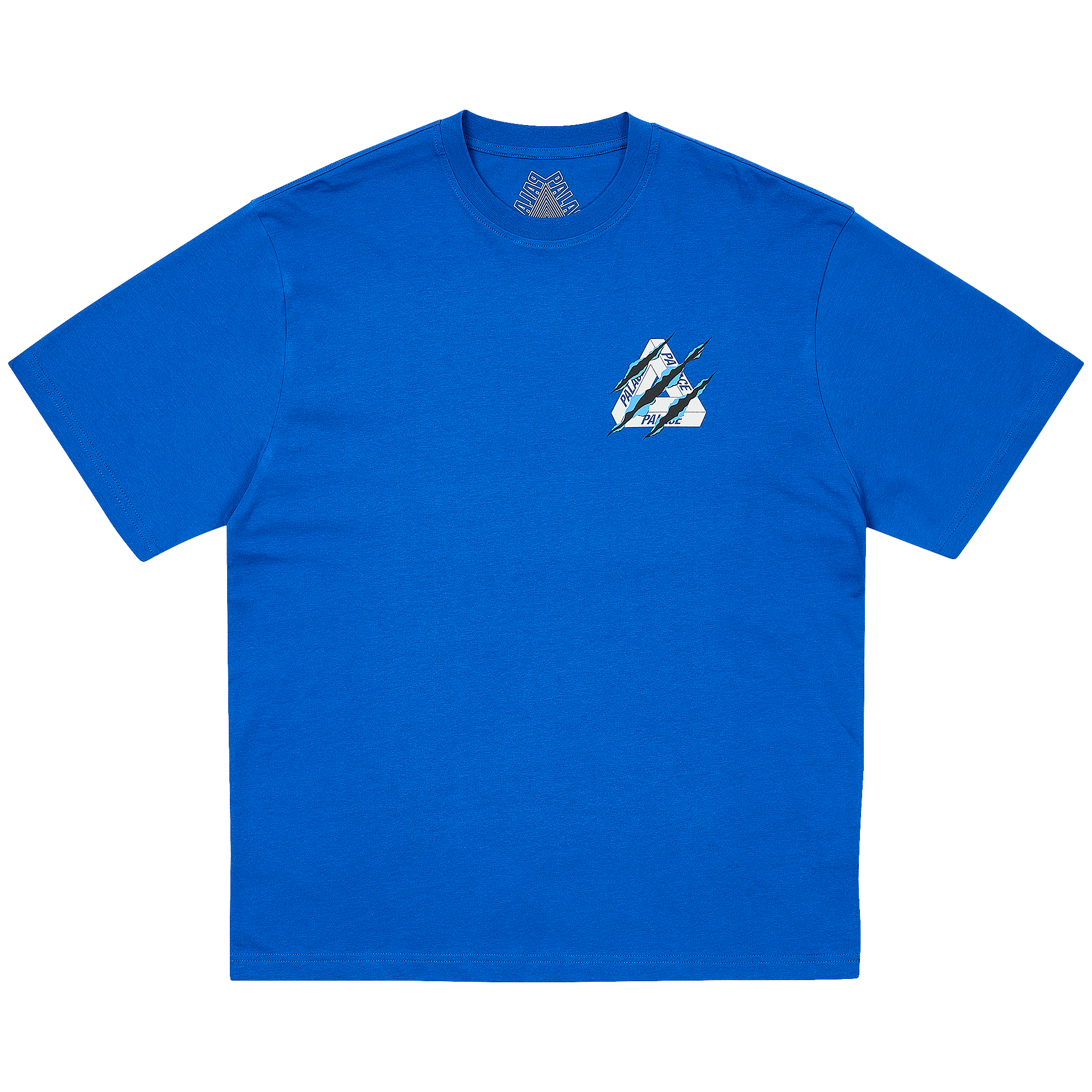 Palace Ripped Tri T-Shirt 'Blue Berry'