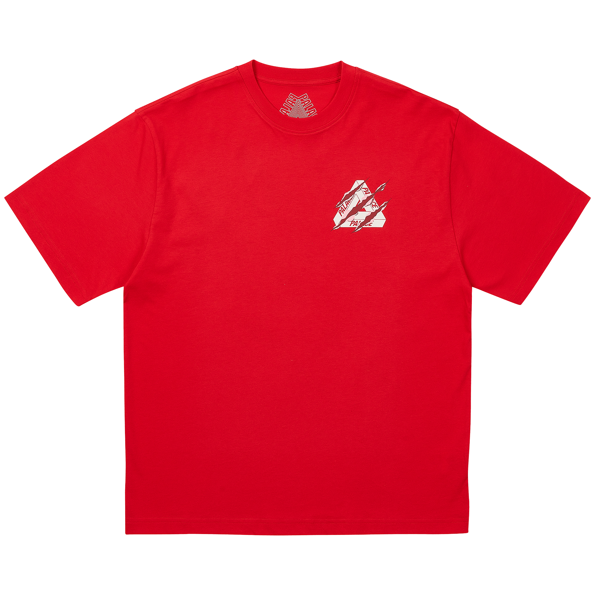 Palace Ripped Tri T-Shirt 'Truest Red'