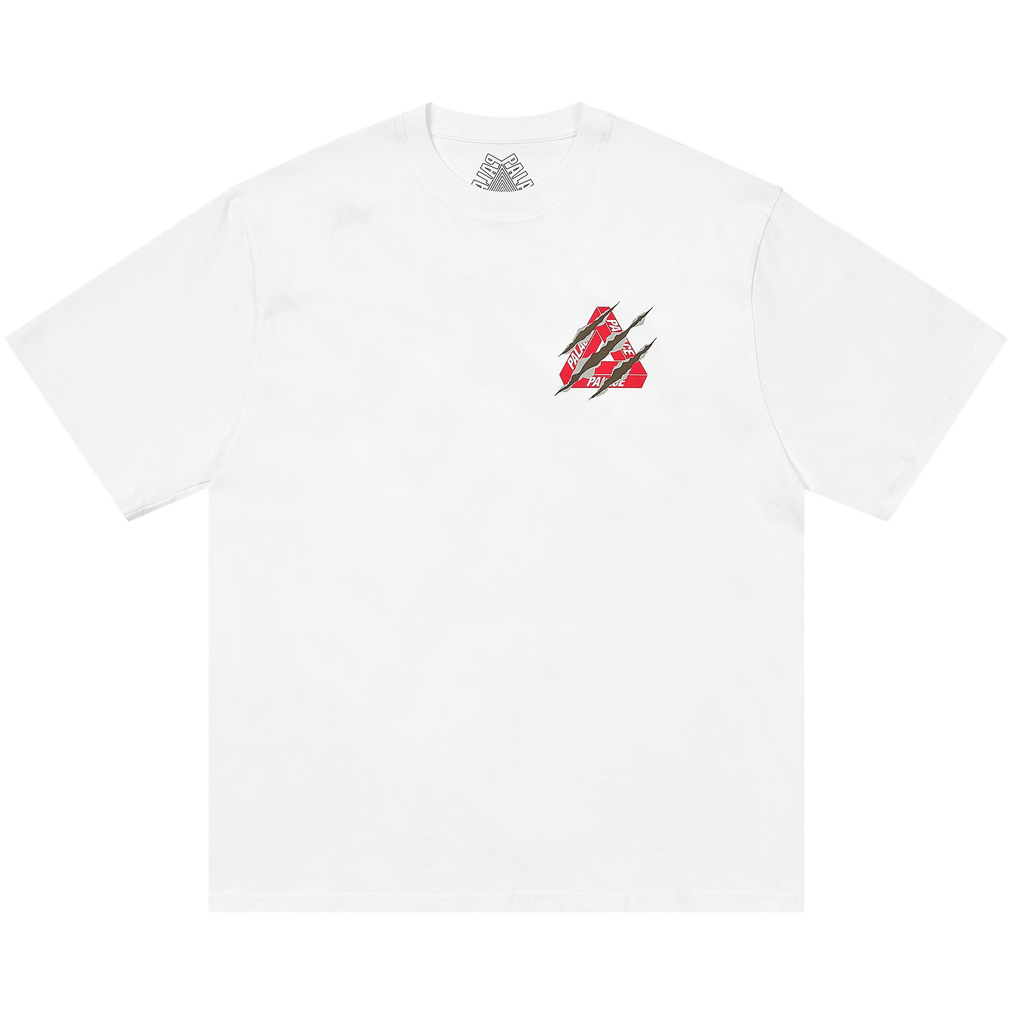 Palace Ripped Tri T-Shirt 'White'
