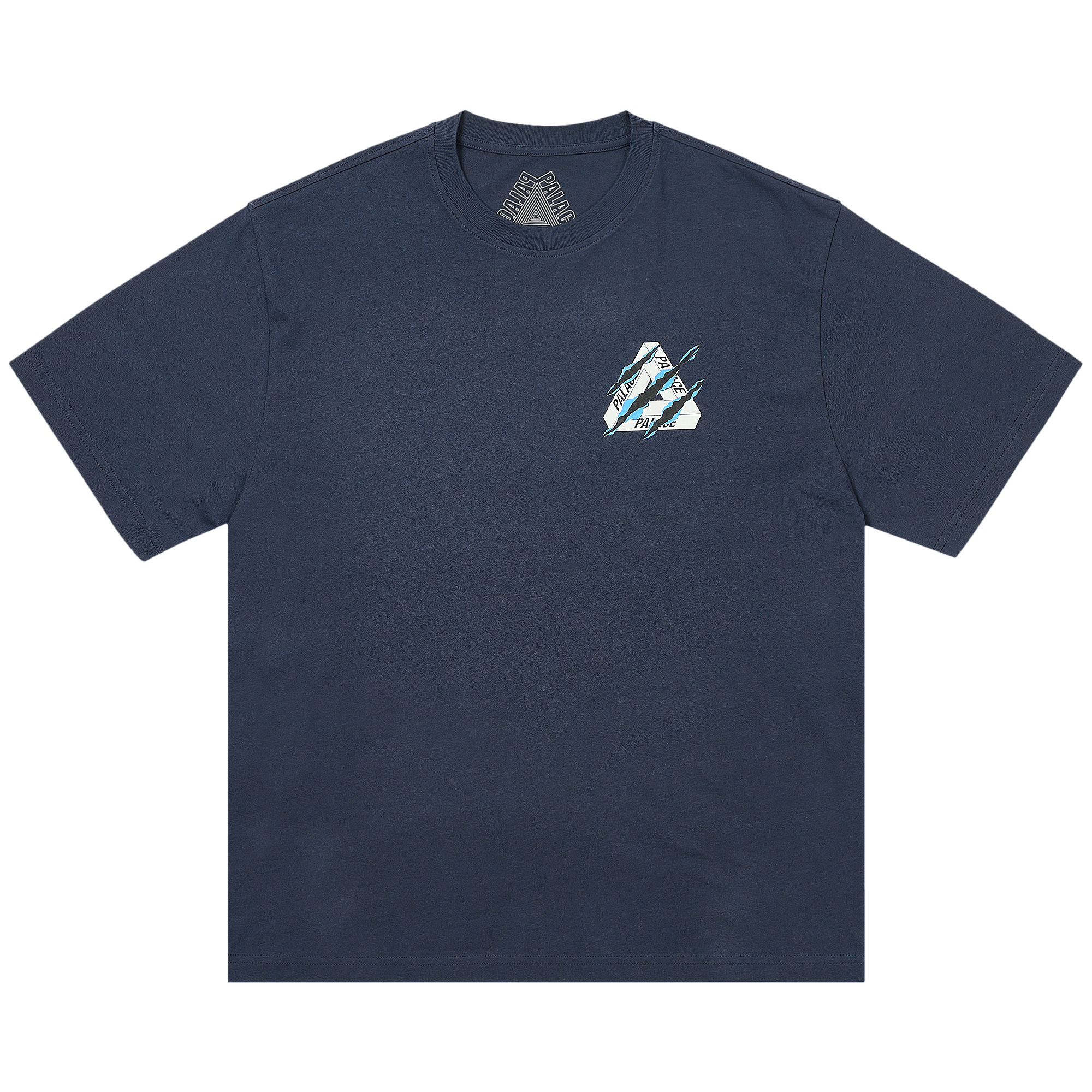 Palace Ripped Tri T-Shirt 'Navy'