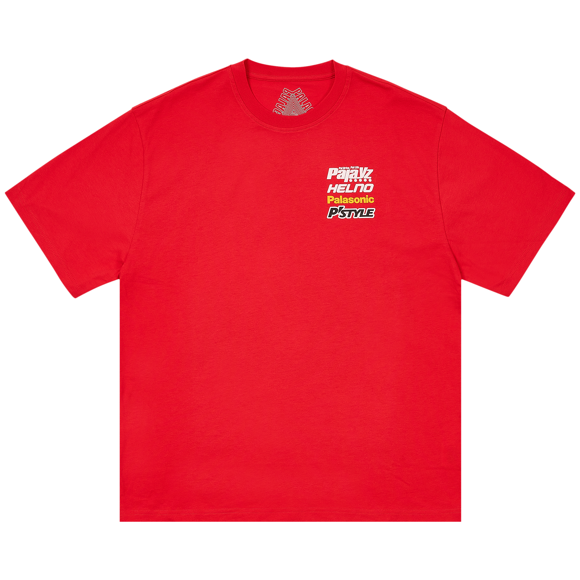 Palace Racey T-Shirt 'Truest Red'
