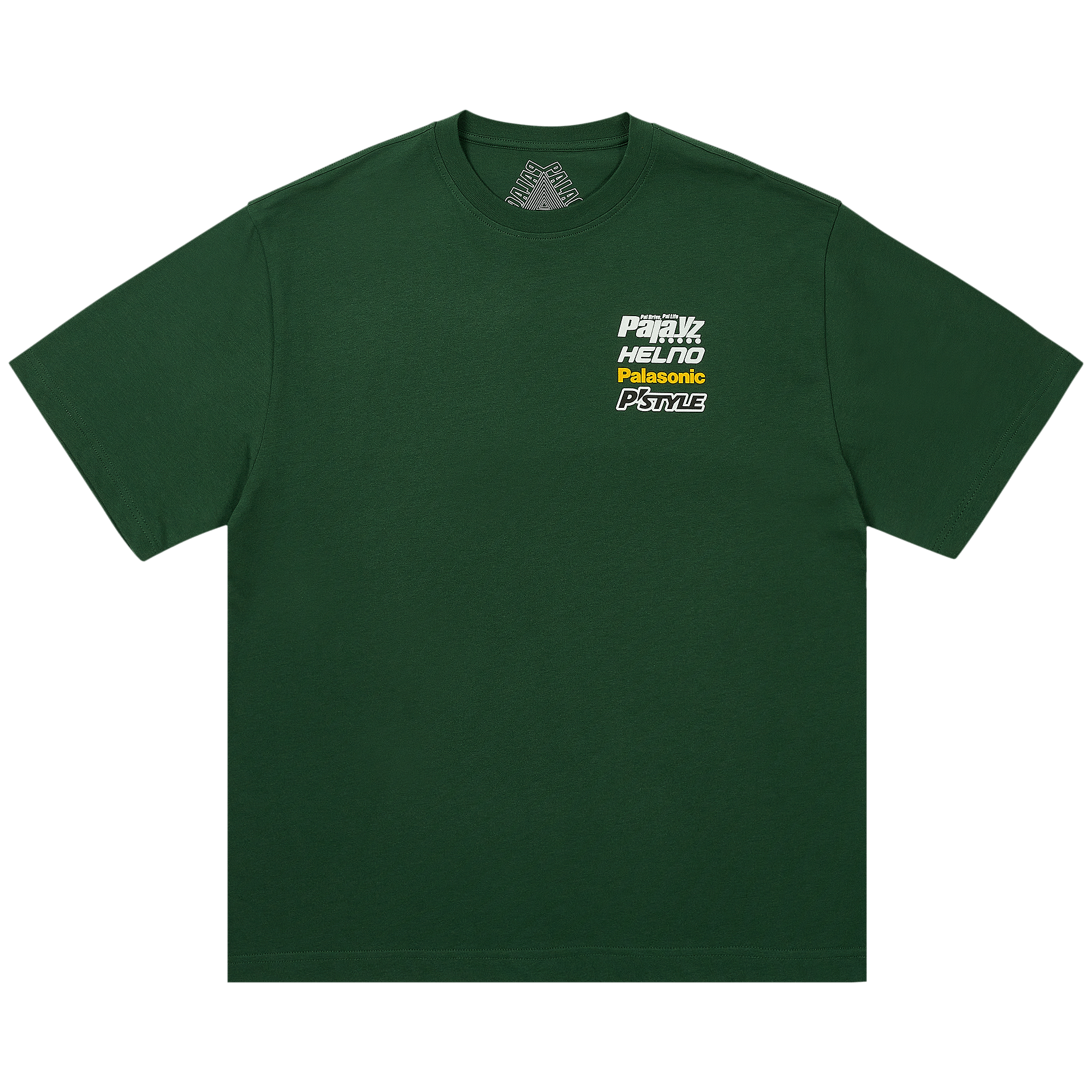 Palace Racey T-Shirt 'Racey Green'