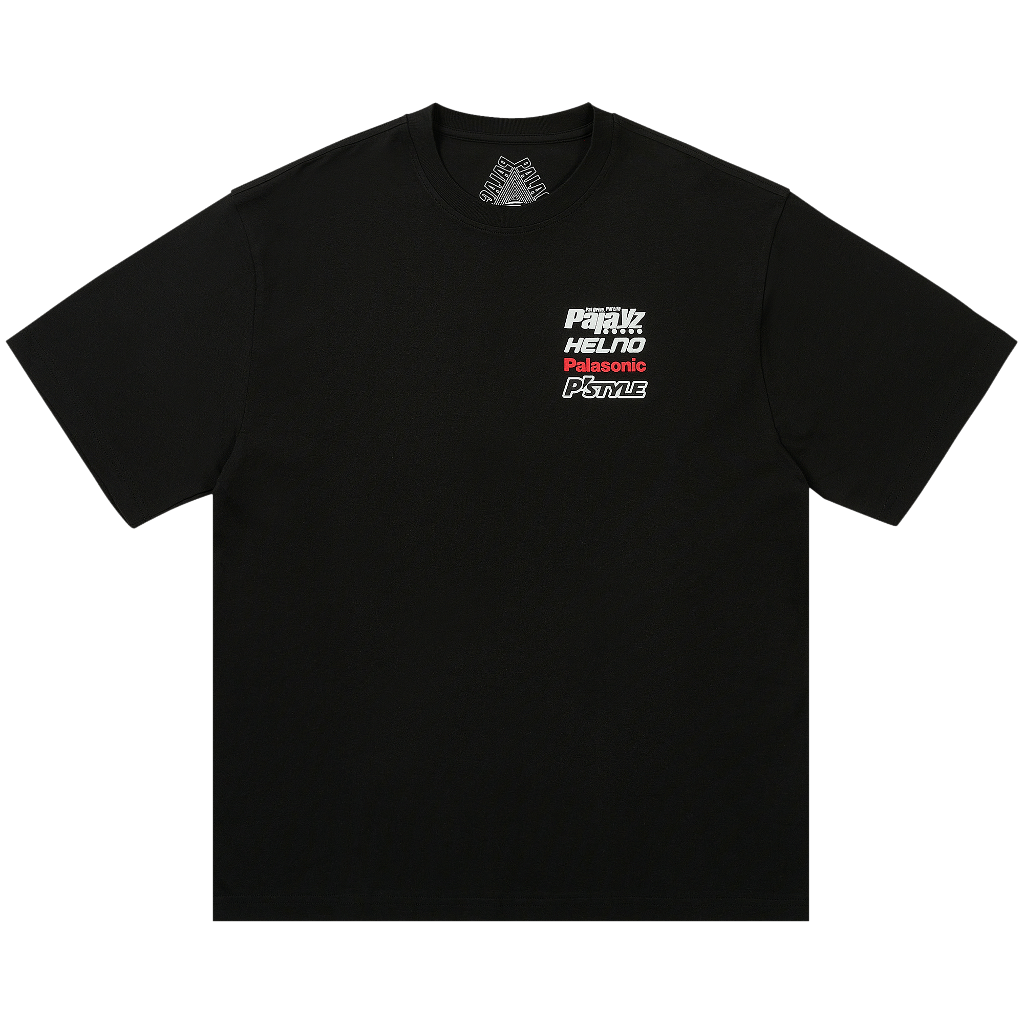 Palace Racey T-Shirt 'Black'