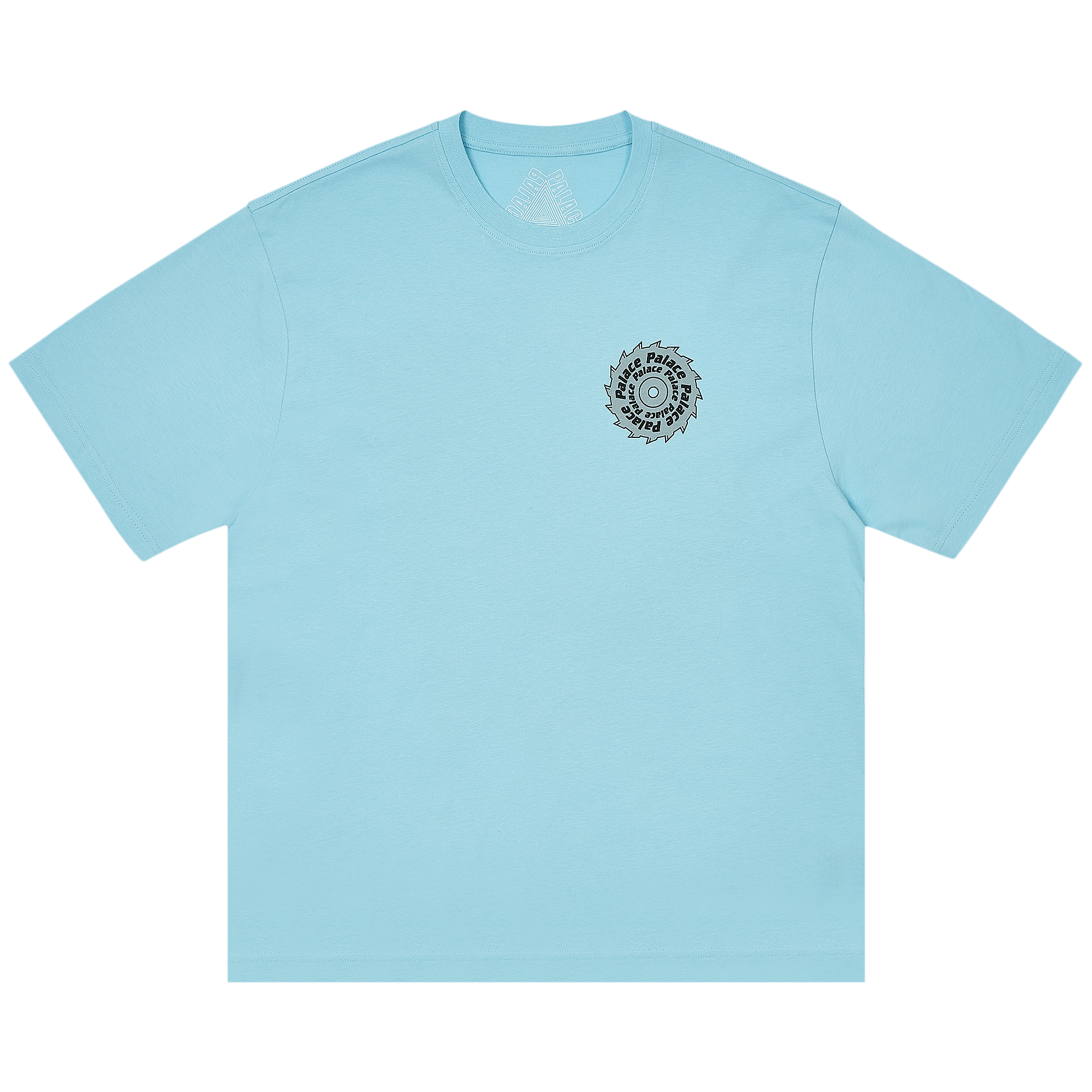 Palace Saw T-Shirt 'Skyline Blue'