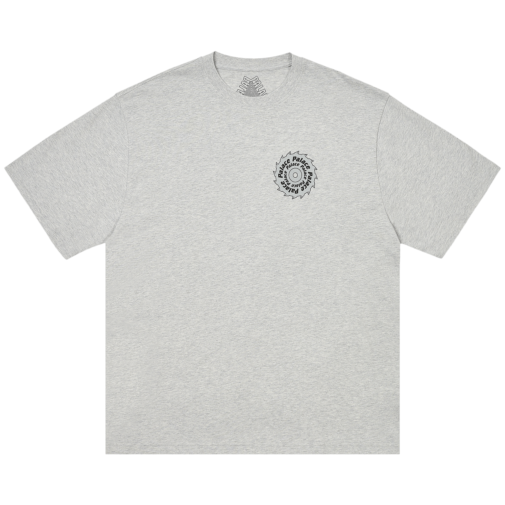 Palace Saw T-Shirt 'Grey Marl'