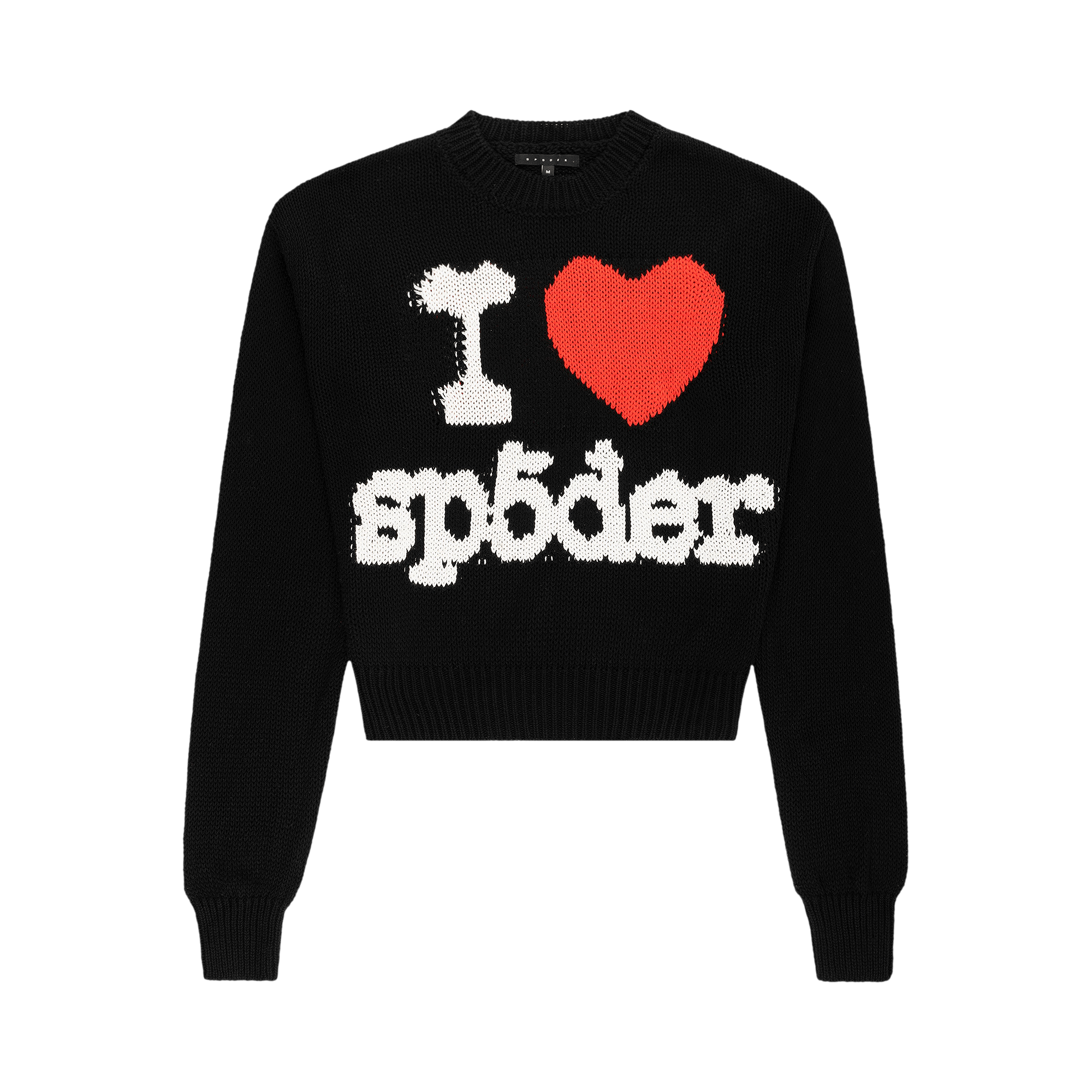 Sp5der Souvenir Sweater 'Black'