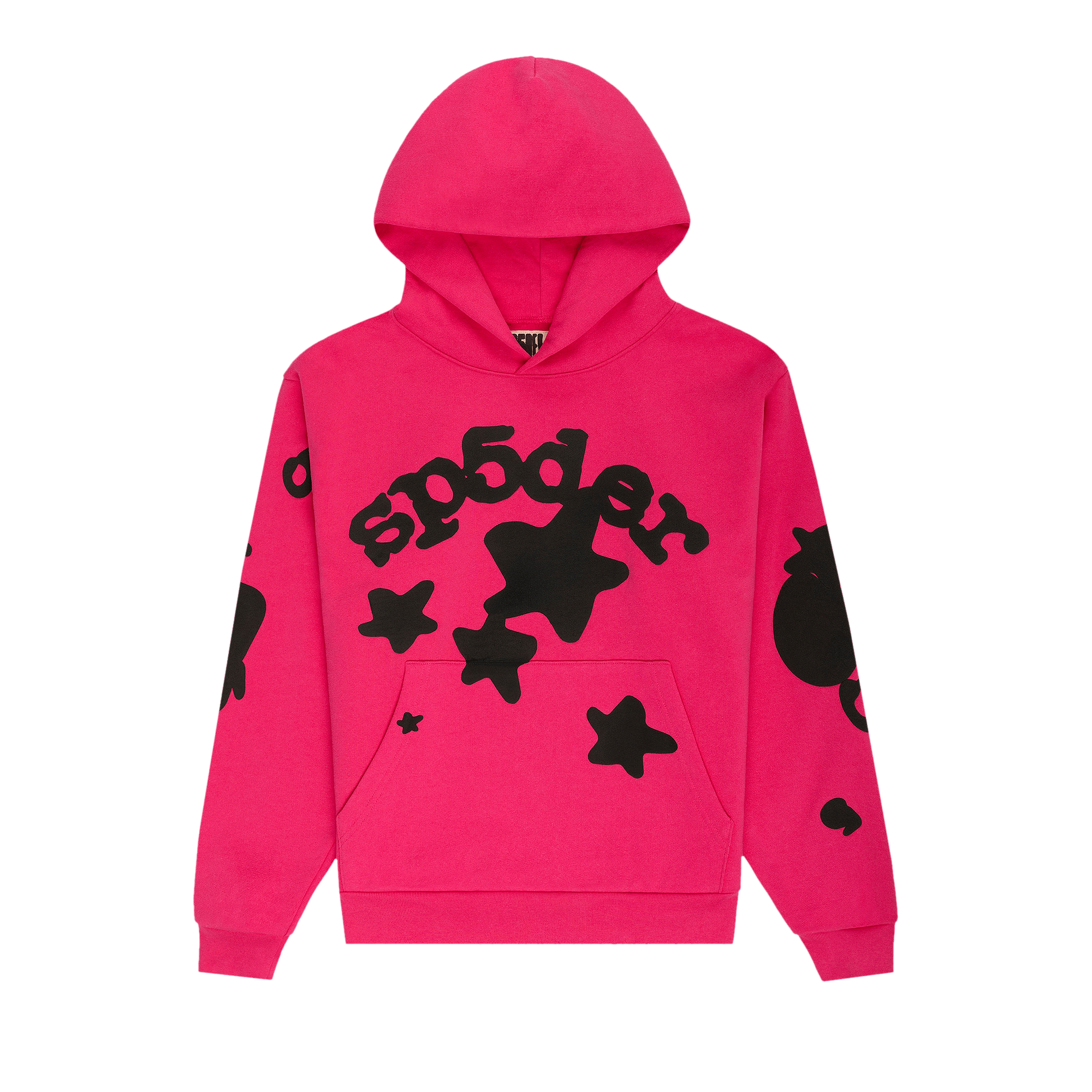 Sp5der Beluga Hoodie 'Pink'