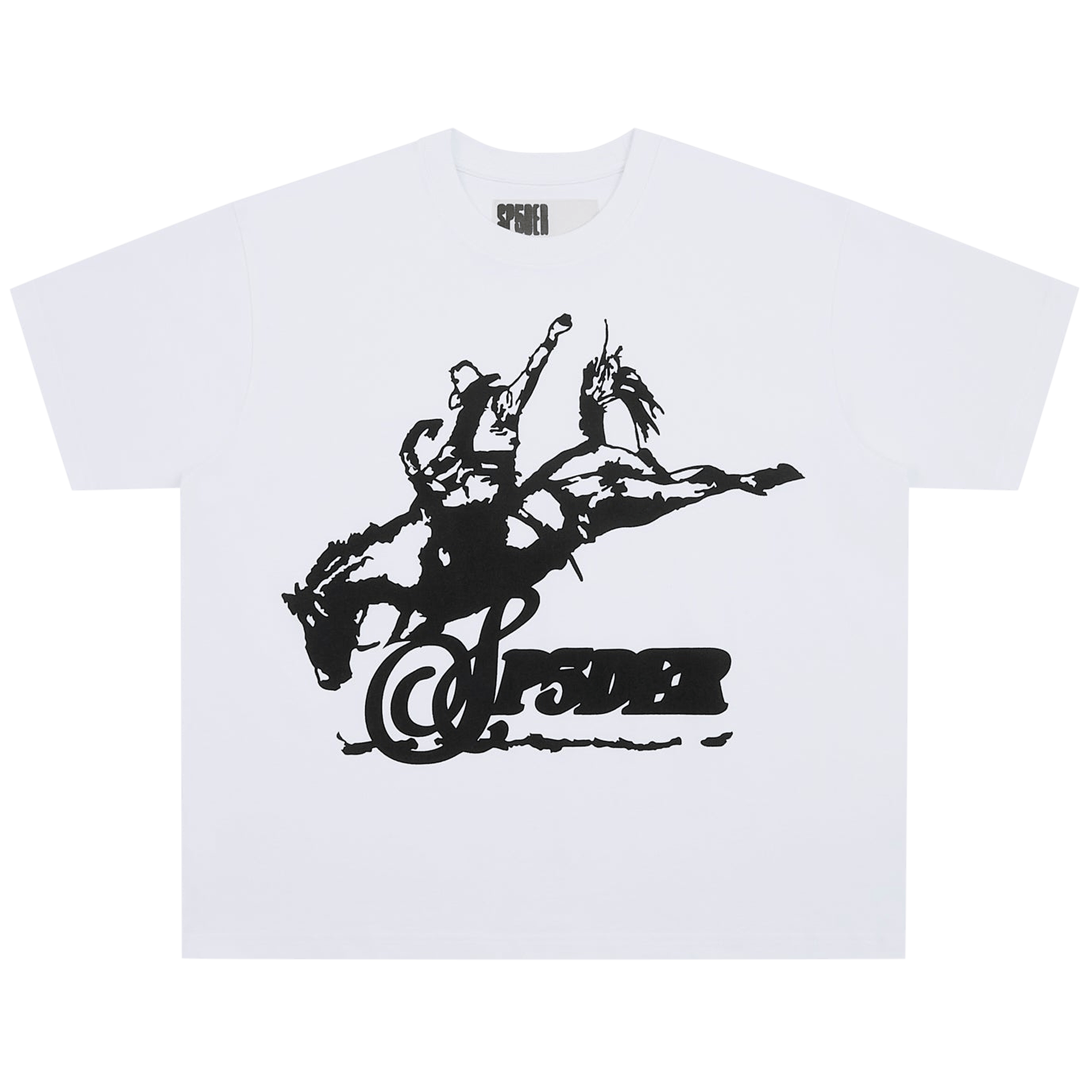Sp5der Rodeo Hw Tee 'White'