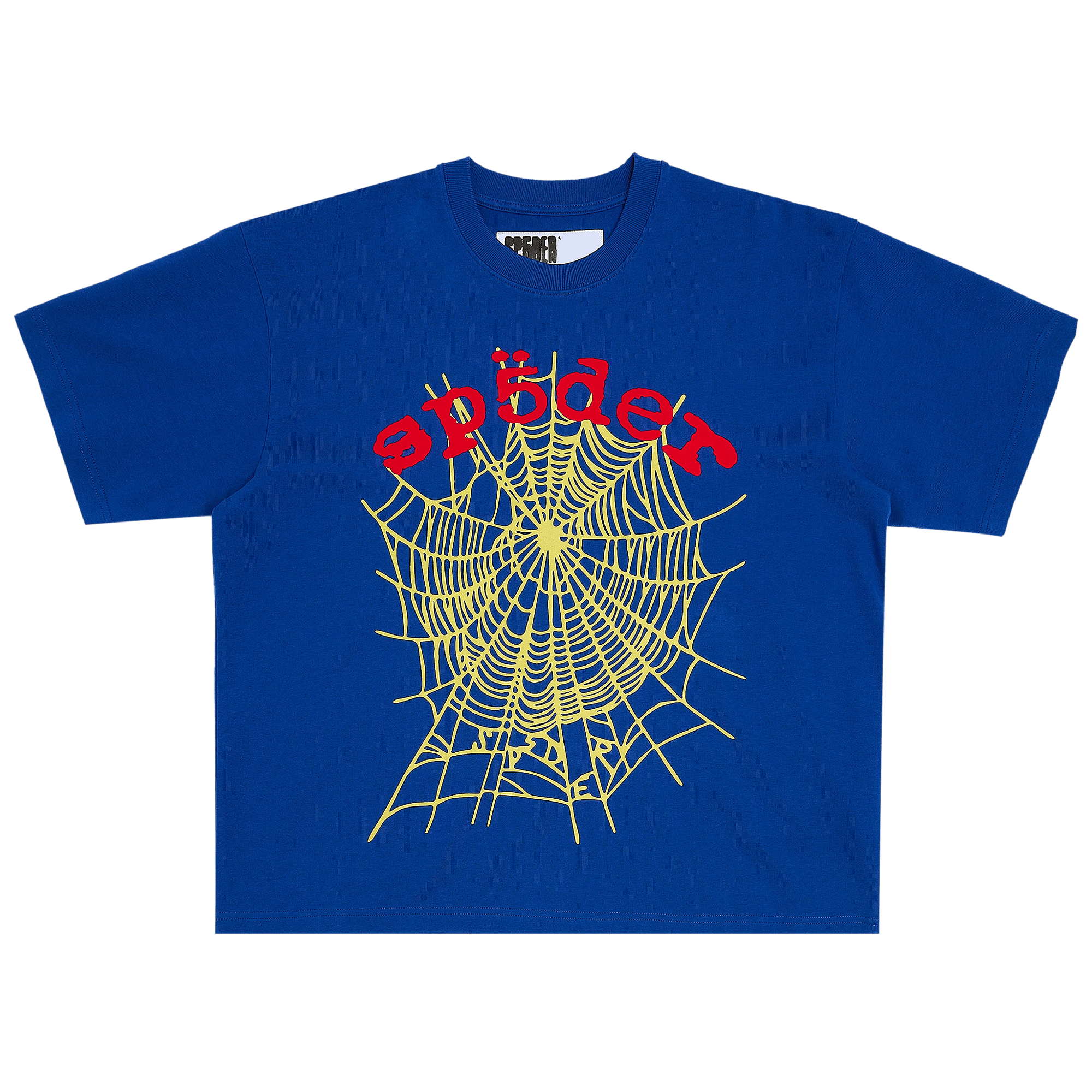 Sp5der Legacy Logo Hw Tee 'Navy'