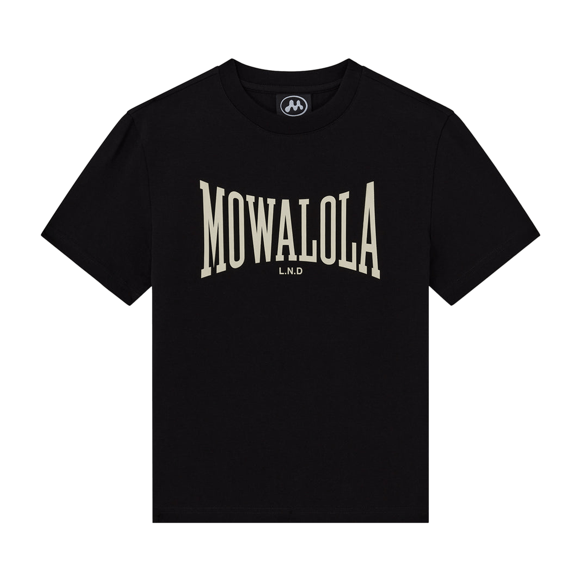 Buy Mowalola ATL Polo 'Black' - 05083 2SS2404MAPB BLAC | GOAT