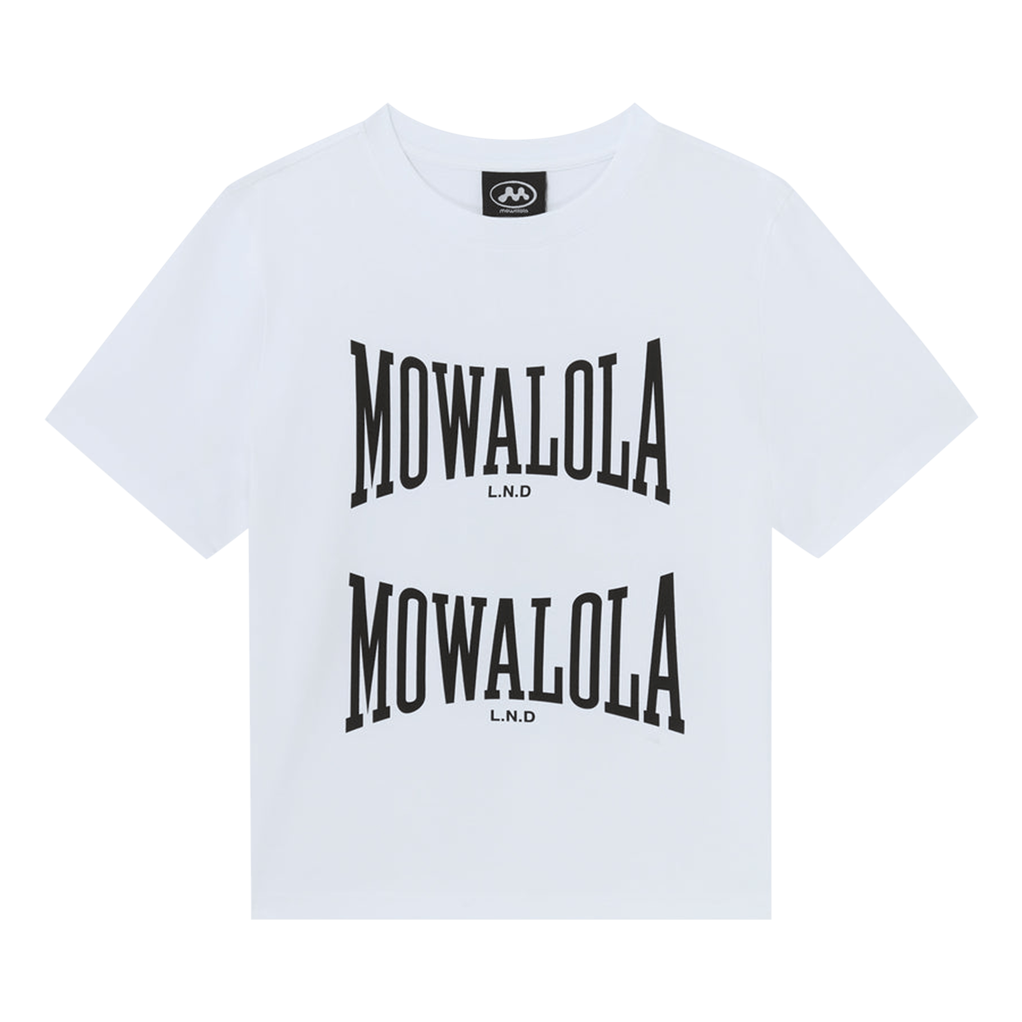 Buy Mowalola ATL Polo 'Black' - 05083 2SS2404MAPB BLAC | GOAT