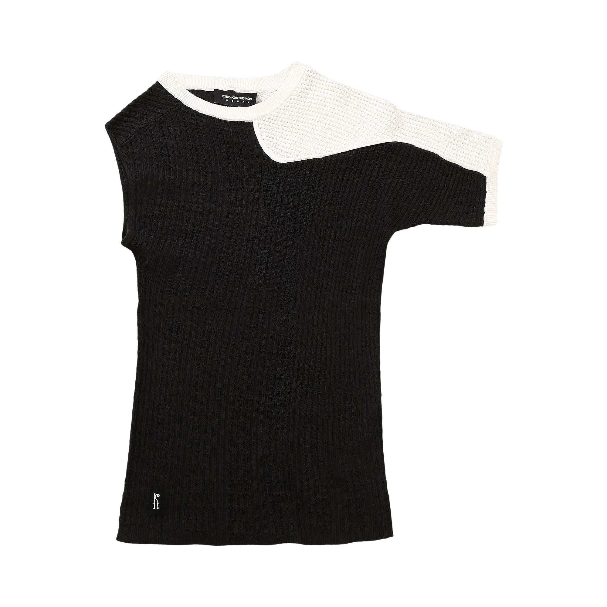 Buy Kiko Kostadinov Raday Short Jersey Top 'Blue/Grey