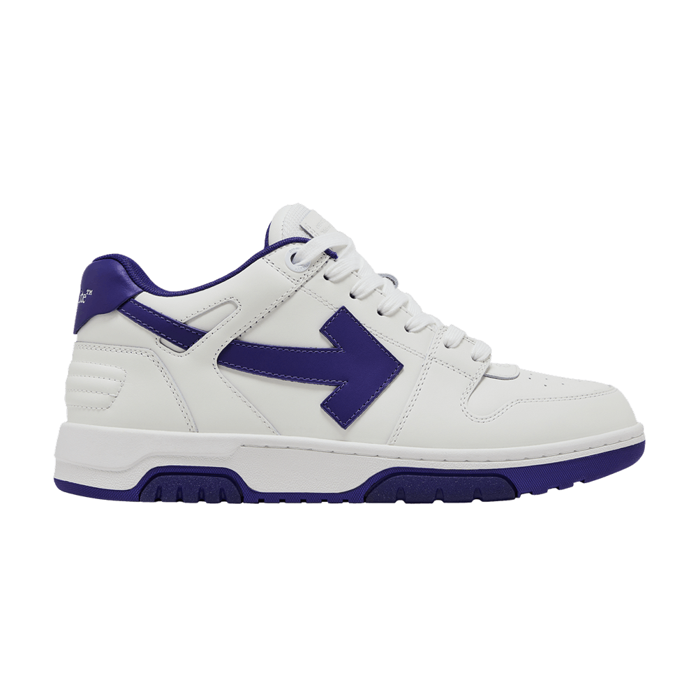 Off-White Out of Office 'White Dark Blue'