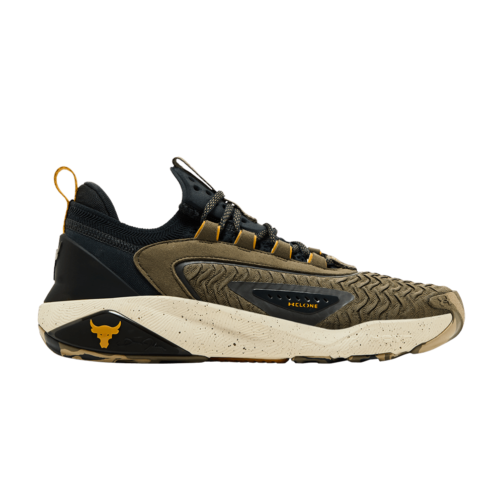 Buy Under Armour Project Rock 7 'Black White Gum' - 3027600 001 | GOAT