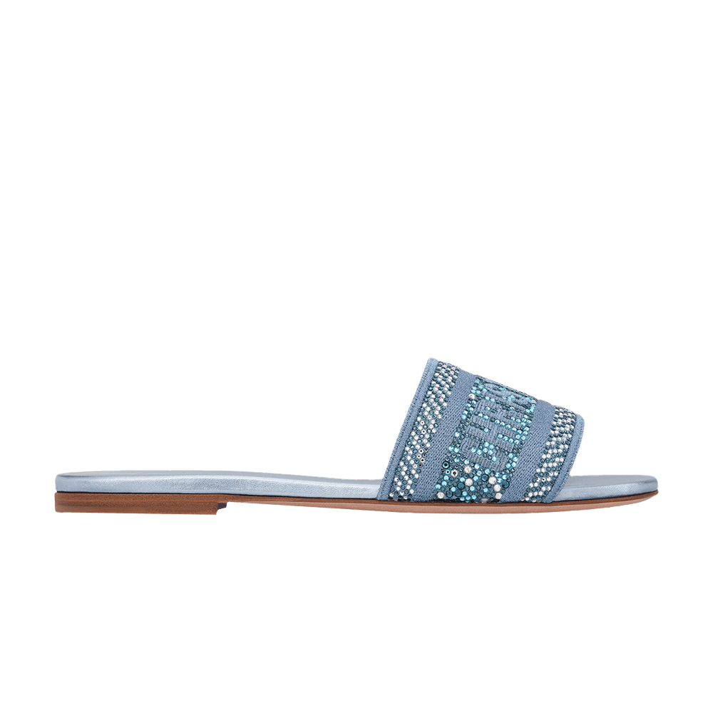 Dior Wmns DWay Slide 'Metal Sky'