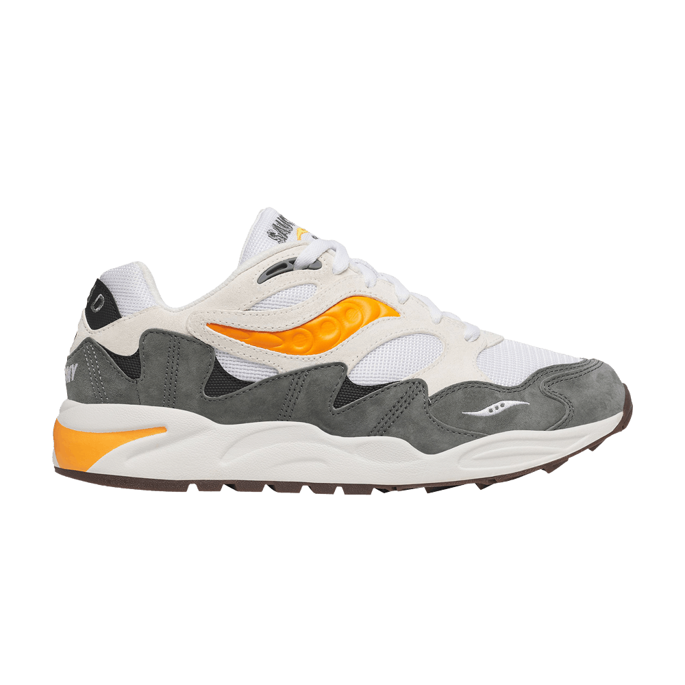 Saucony Grid Shadow 2 Essential 'White Grey'