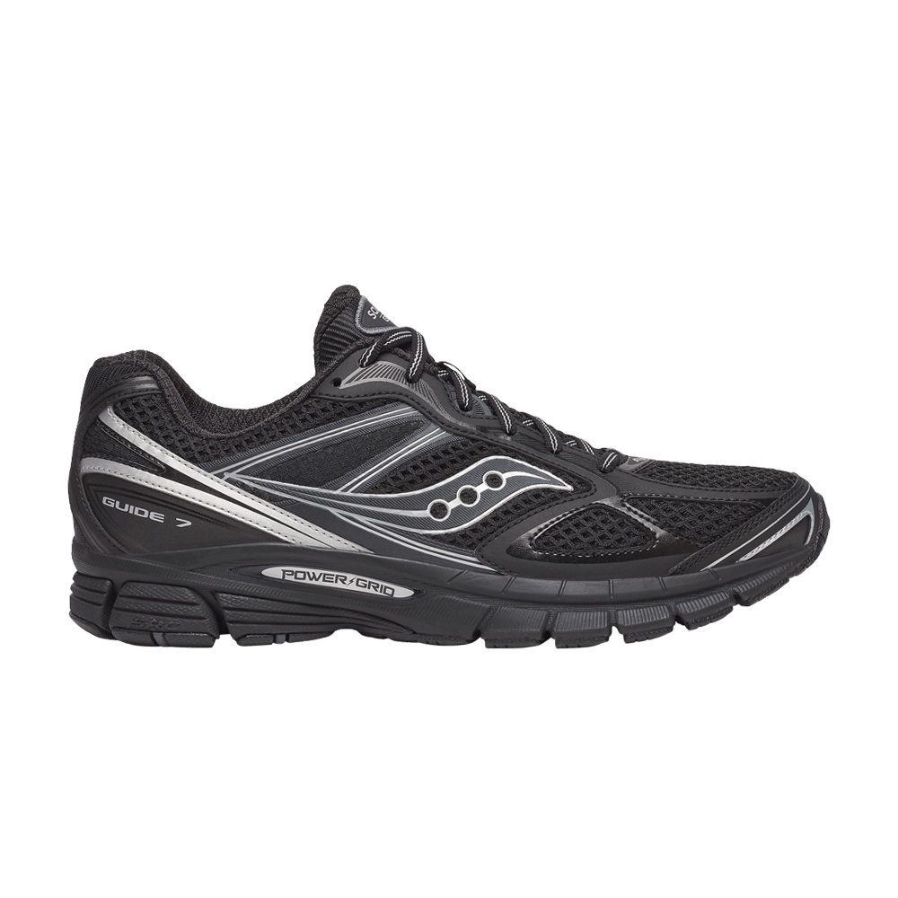 Saucony ProGrid Guide 7 'Black Silver'