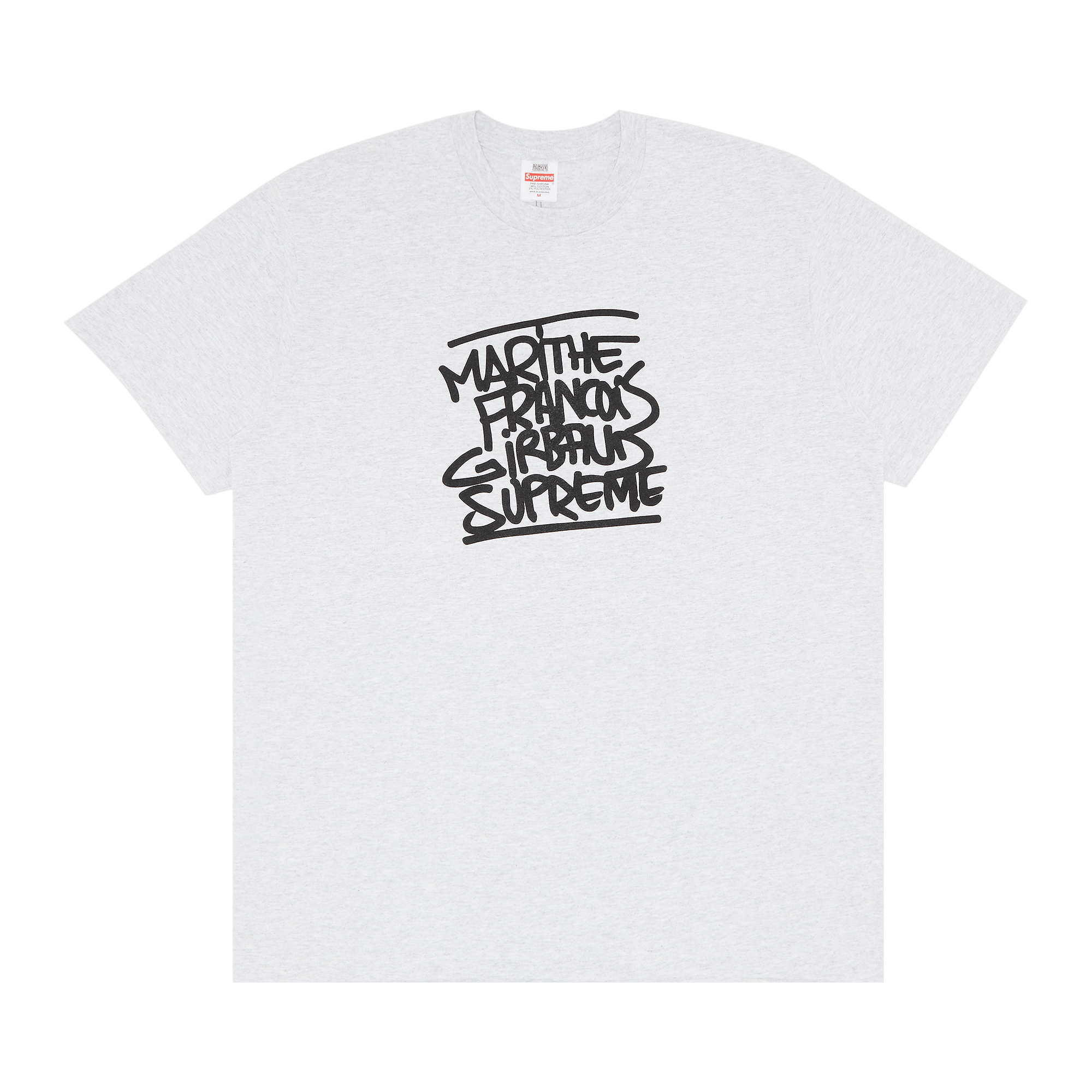 Supreme x Martithé + François Girbaud Tee 'Ash Grey'