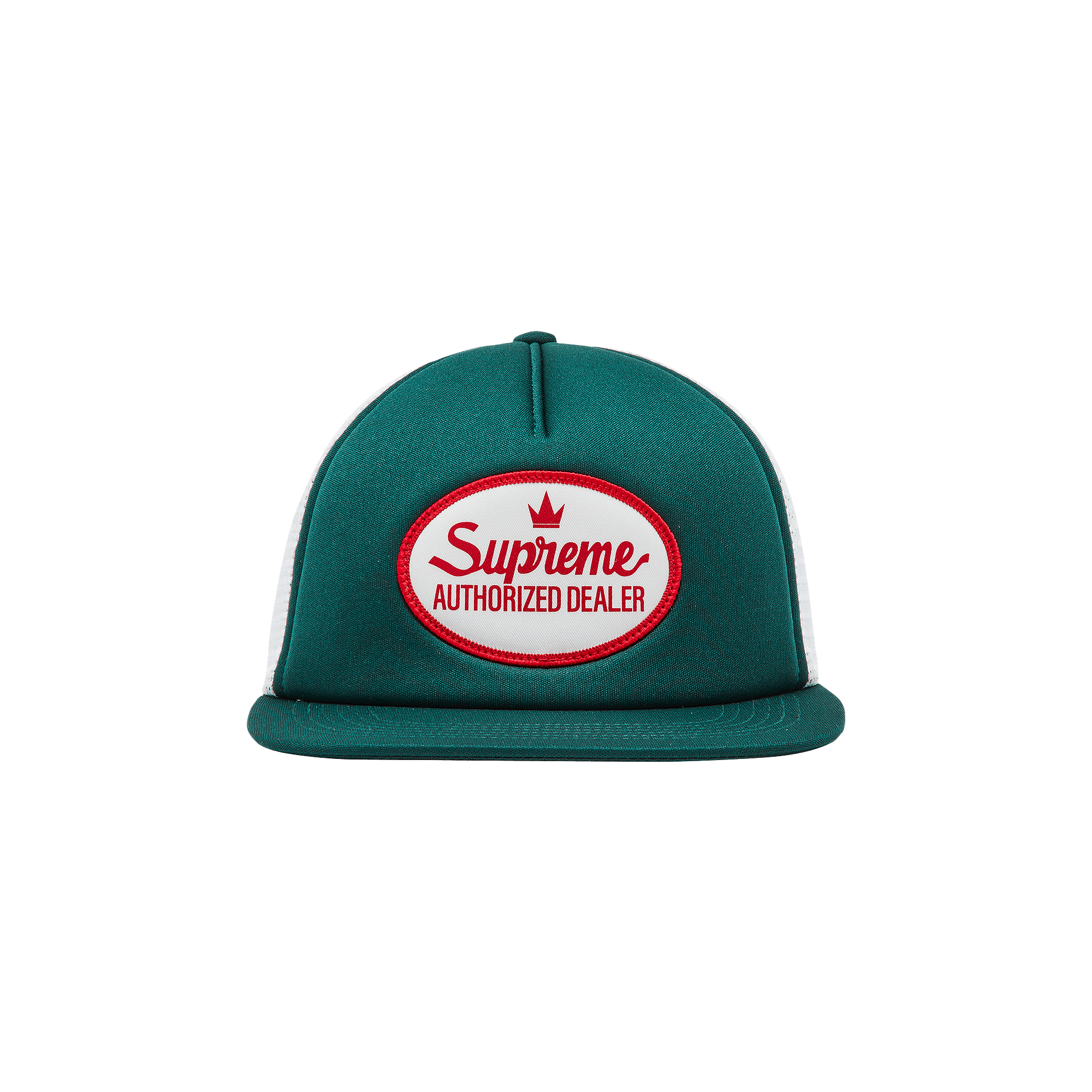 Supreme Authorized Mesh Back 5-Panel 'Dark Green'