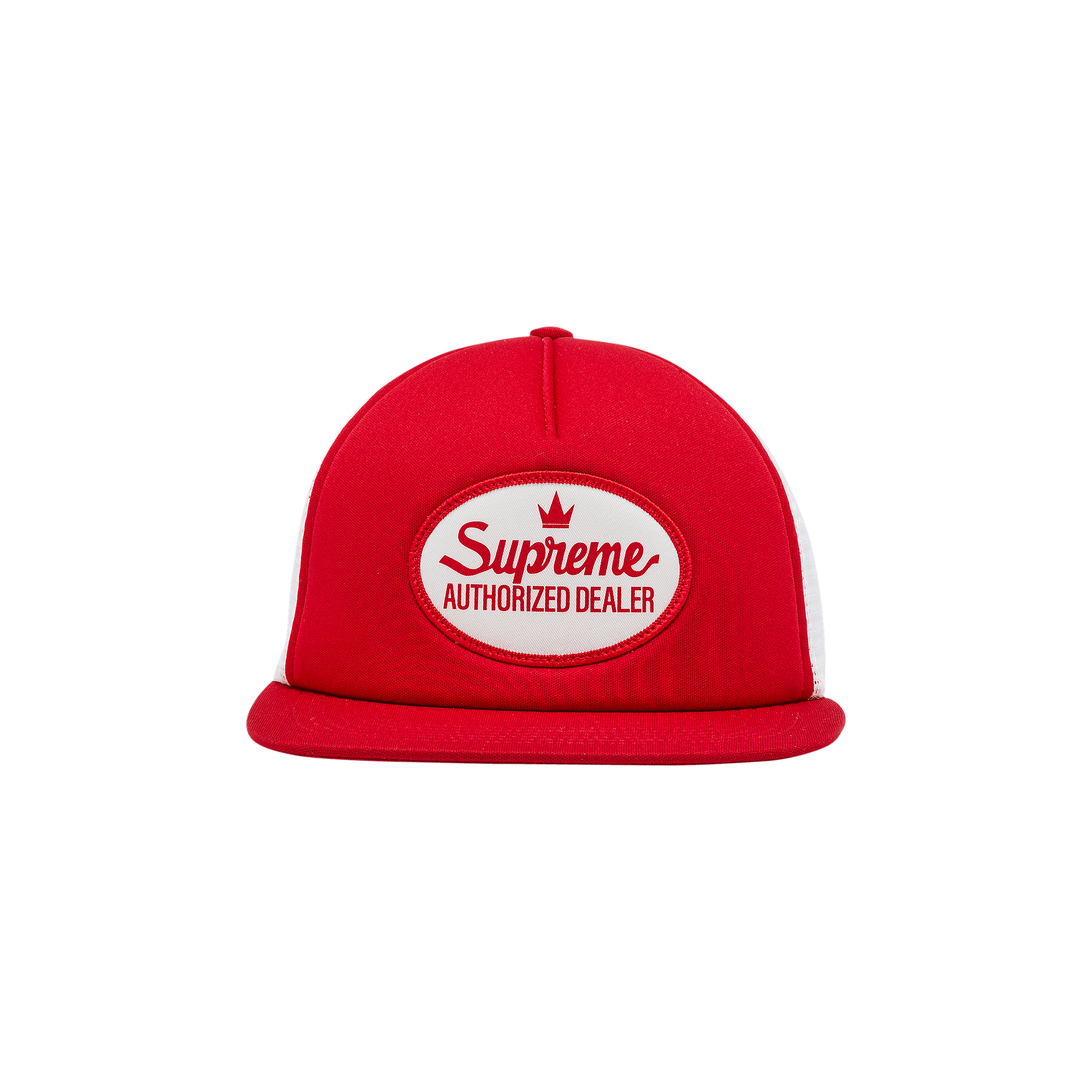 Supreme Authorized Mesh Back 5-Panel 'Red'