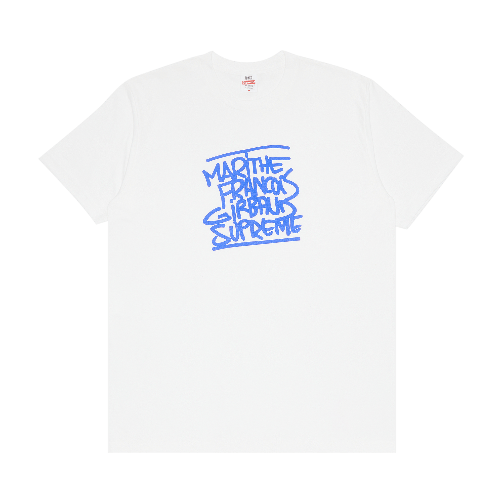Supreme x Martithé + François Girbaud Tee 'White'
