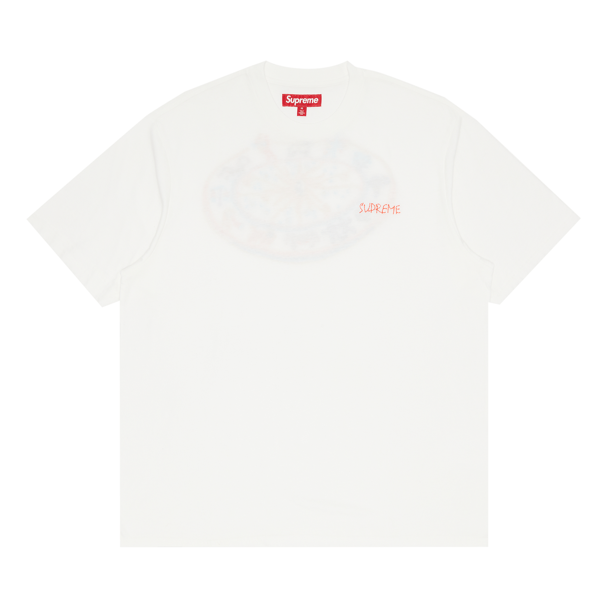 Supreme Zodiac Short-Sleeve Top 'White'