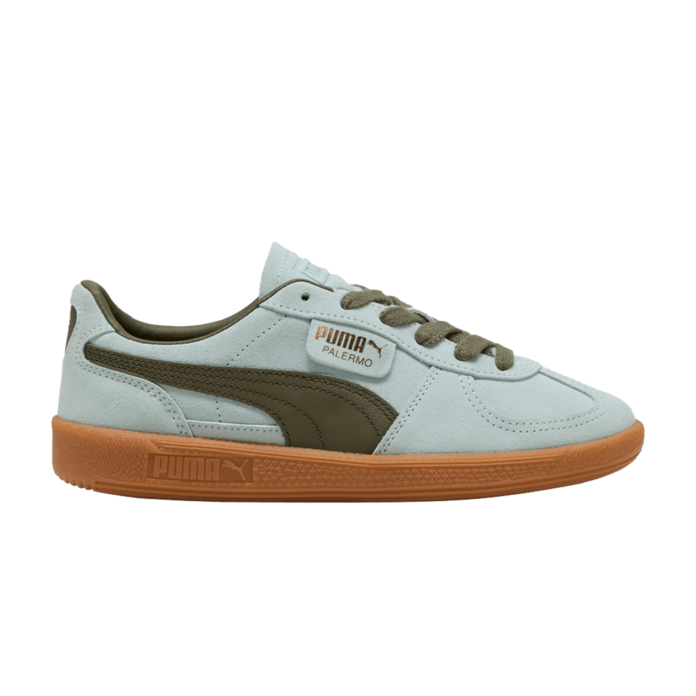 Buy Puma Palermo Leather 'Alpine Snow Desert Dust' - 396464 Buy Puma Palermo Leather 'Alpine Snow Desert Dust' - 396464