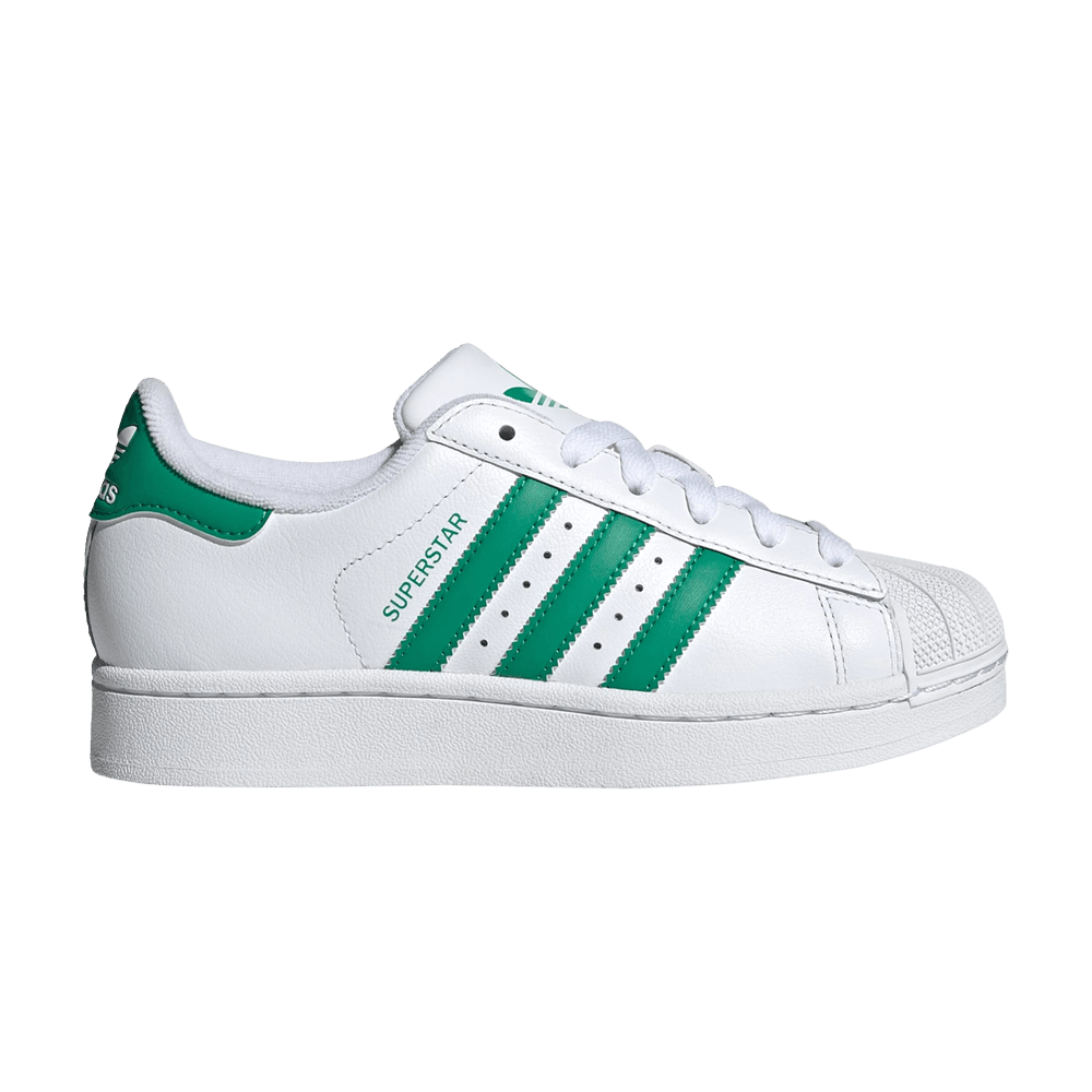 adidas Superstar 2 J 'White Court Green'