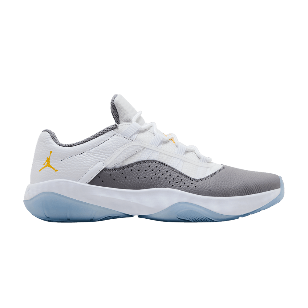 Air Jordan 11 CMFT Low 'Cement Topaz Gold'