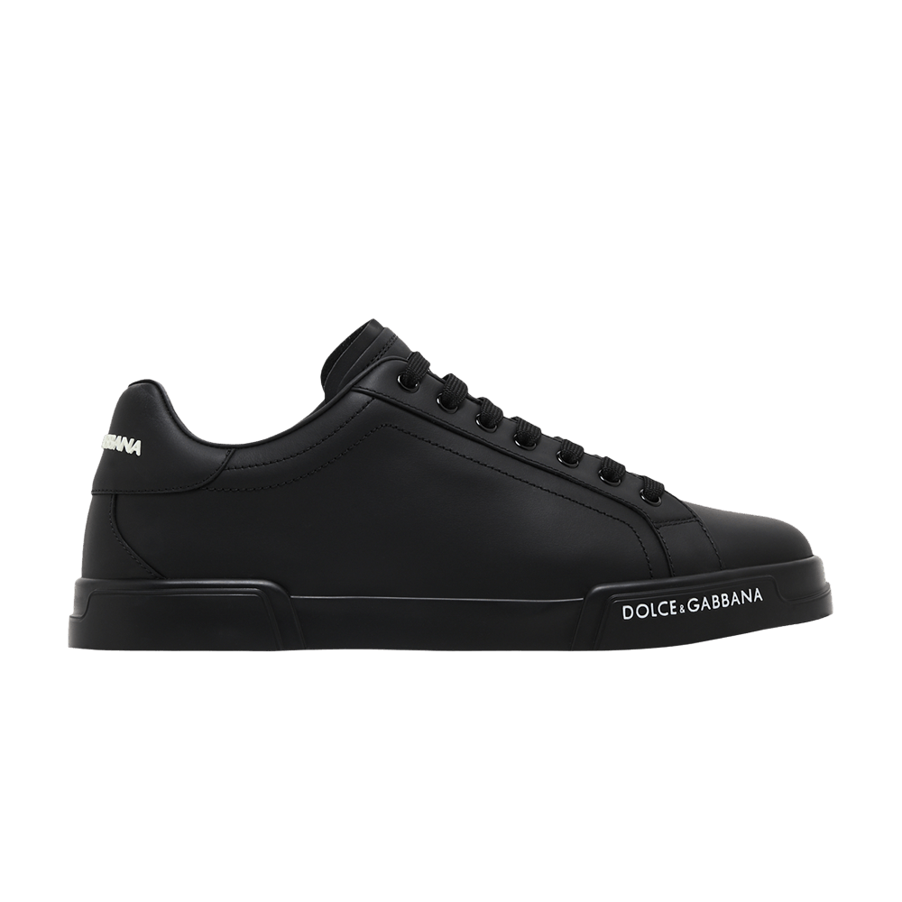 Buy Dolce & Gabbana Fast Sneaker 'White Black Red' - CS2175