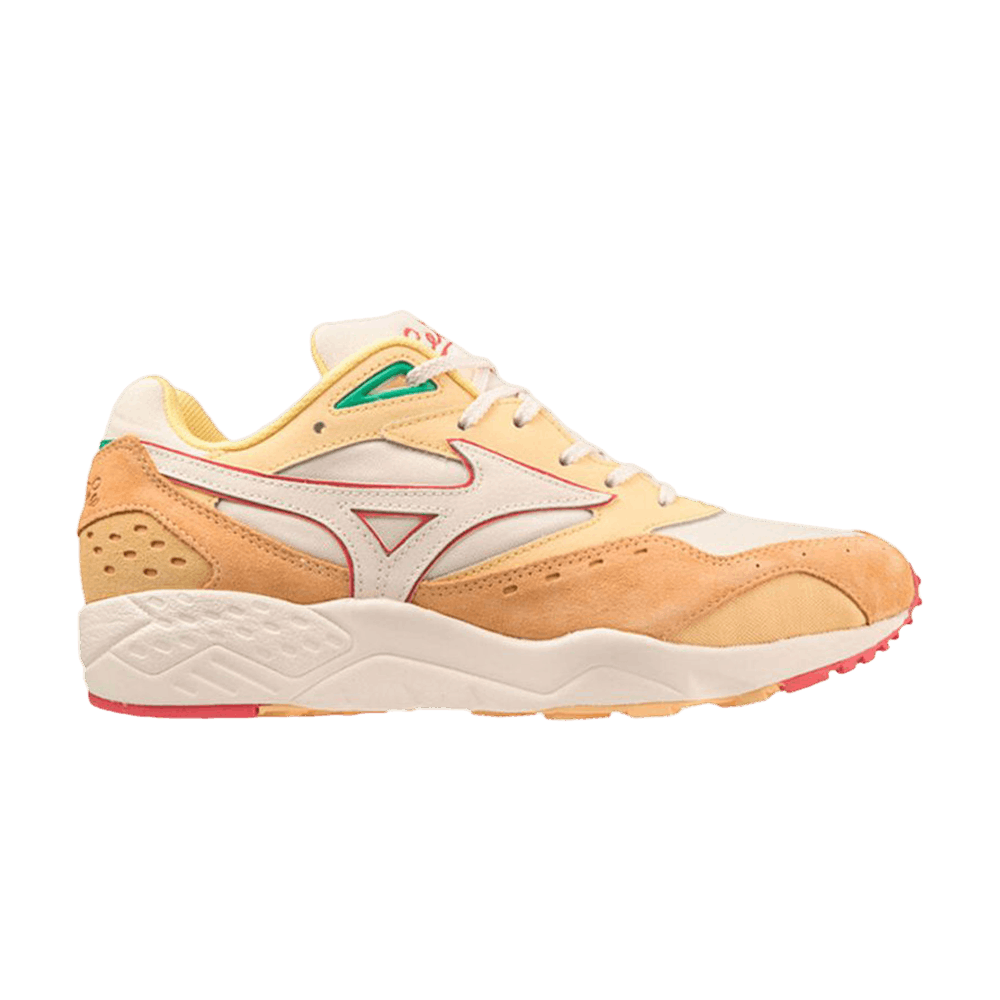 Pieter Ceizer x Mizuno Contender 'Garde la Pêche'