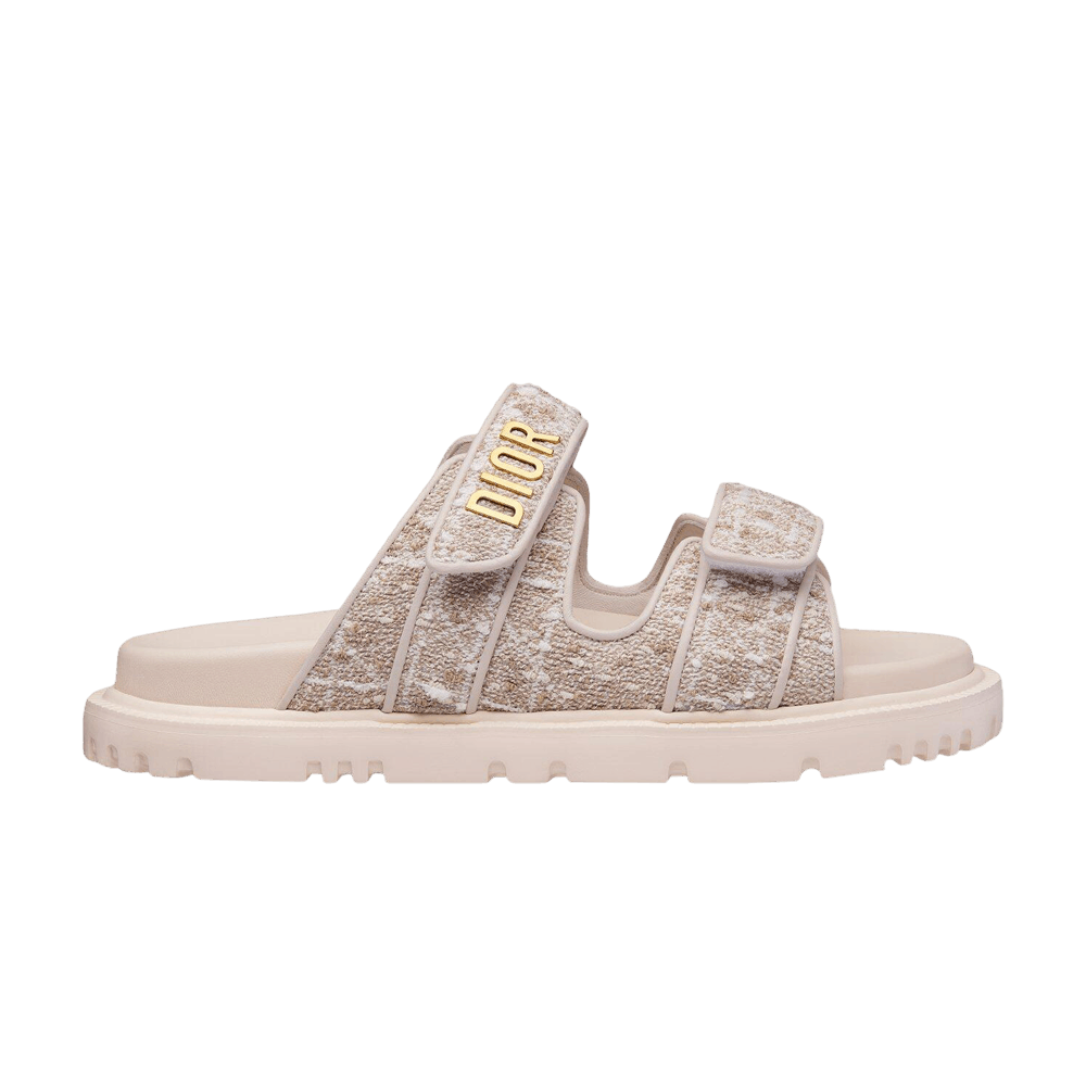 Dior｜SANDALS (KCO170CXG S21X) Buy Dior Wmns Dioract Sandal 'Cannage Tweed - Black