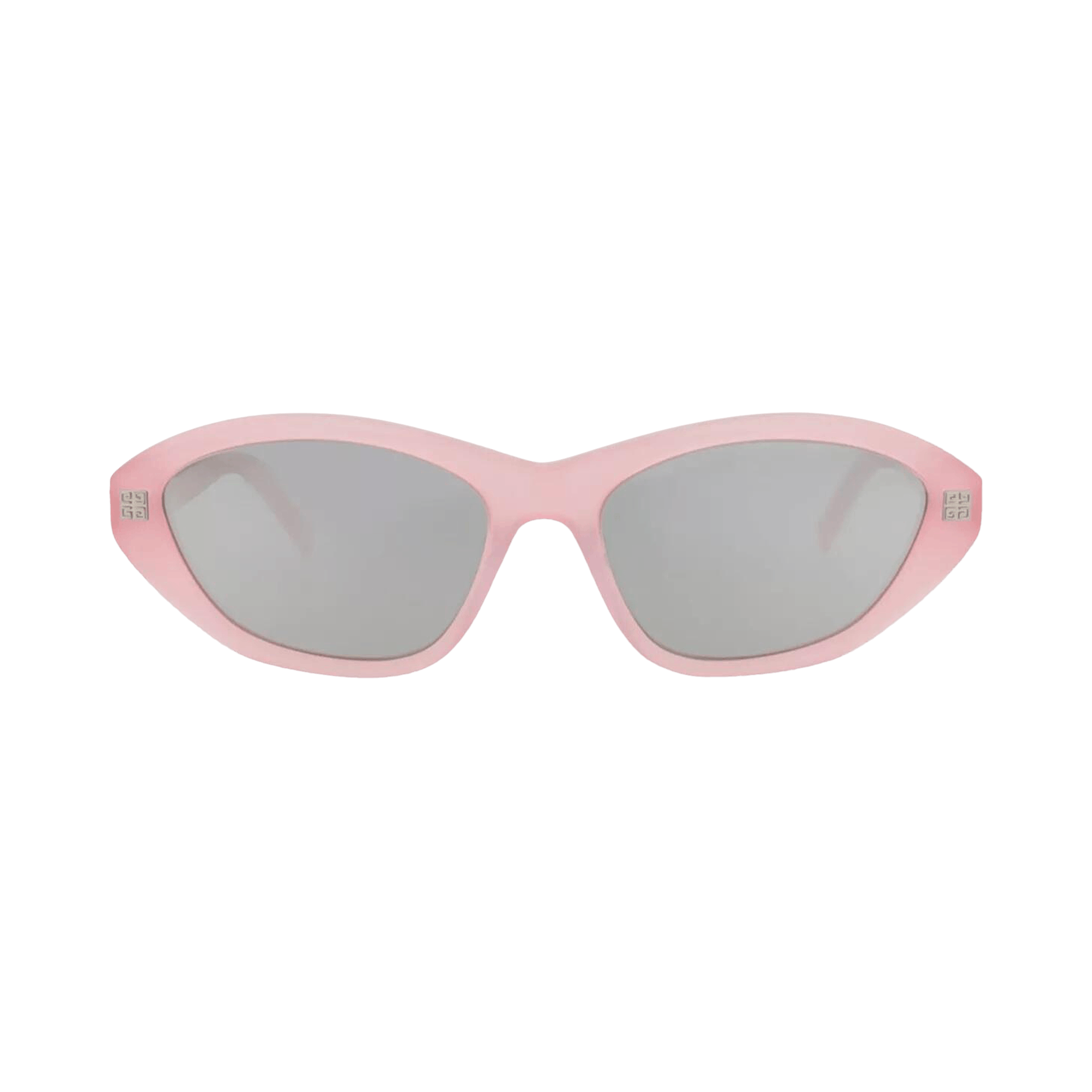 Givenchy Cat Eye Sunglasses 'Pink/Silver'