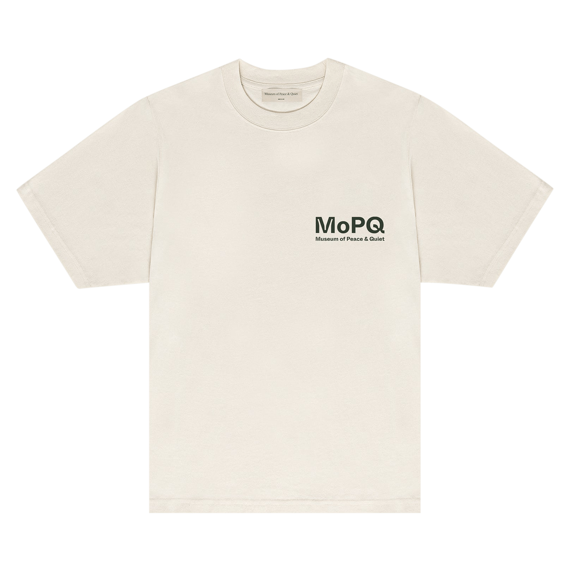 Museum of Peace & Quiet Installation T-Shirt 'Bone'