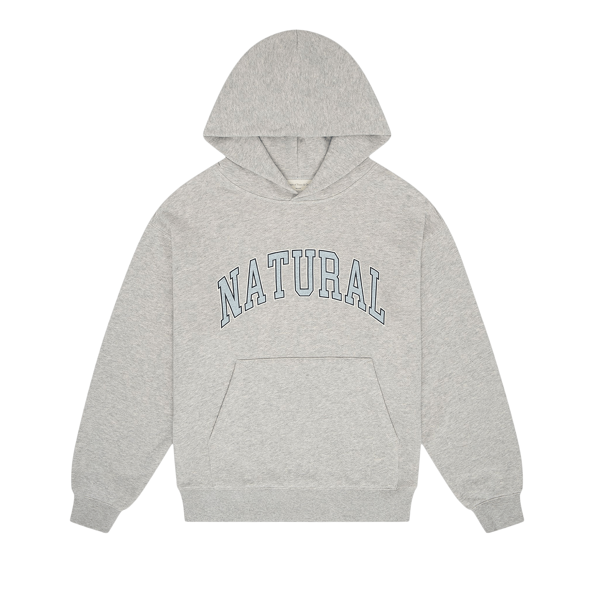 Museum of Peace & Quiet Natural Hoodie 'Ash'