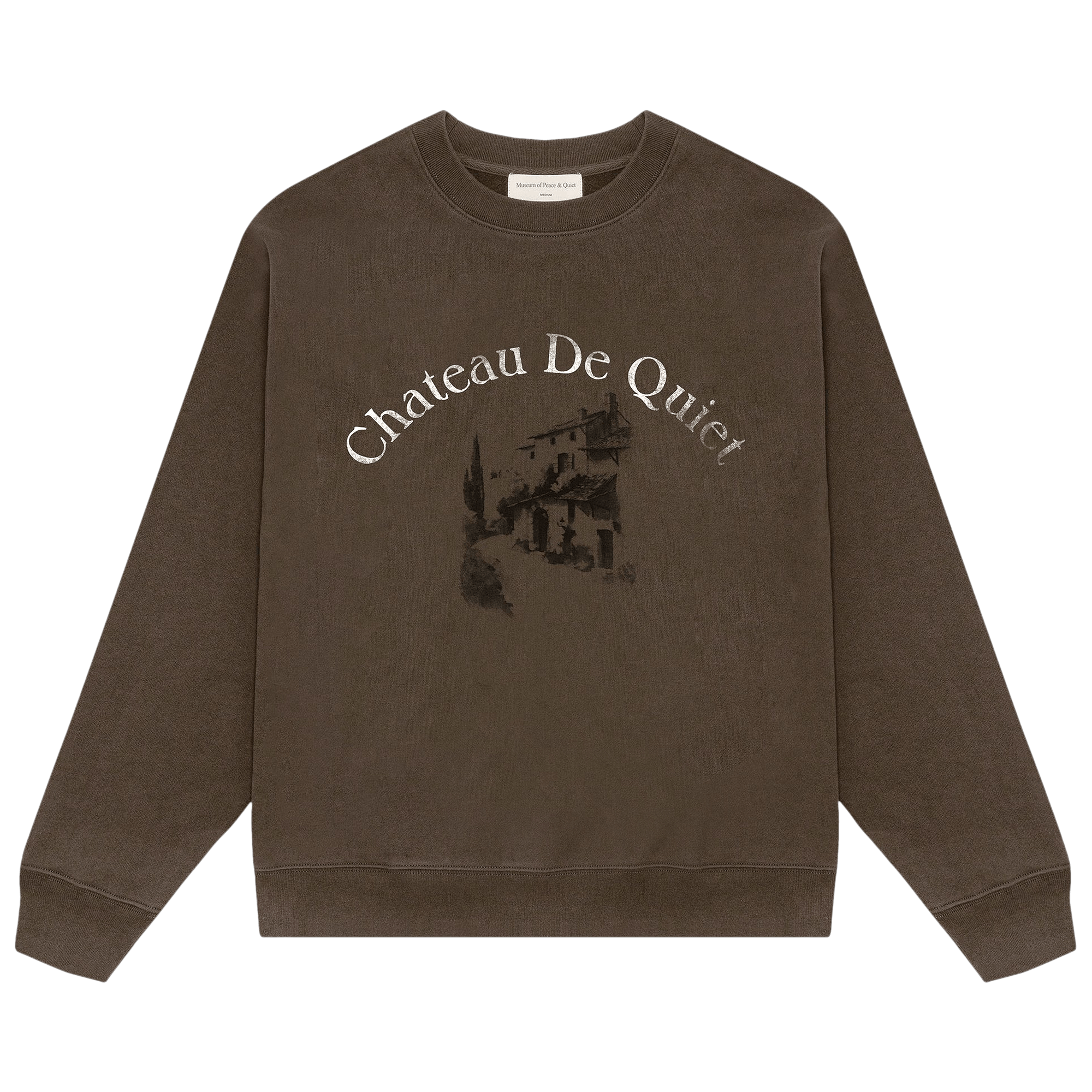 Museum of Peace & Quiet Chateau Crewneck 'Brown'