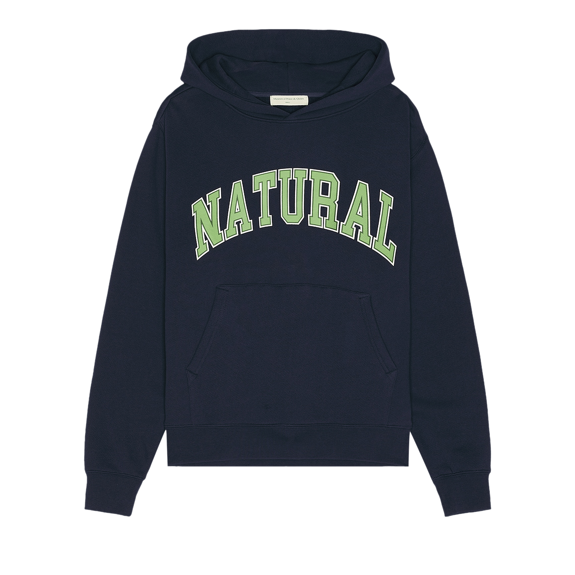 Museum of Peace & Quiet Natural Hoodie 'Navy'