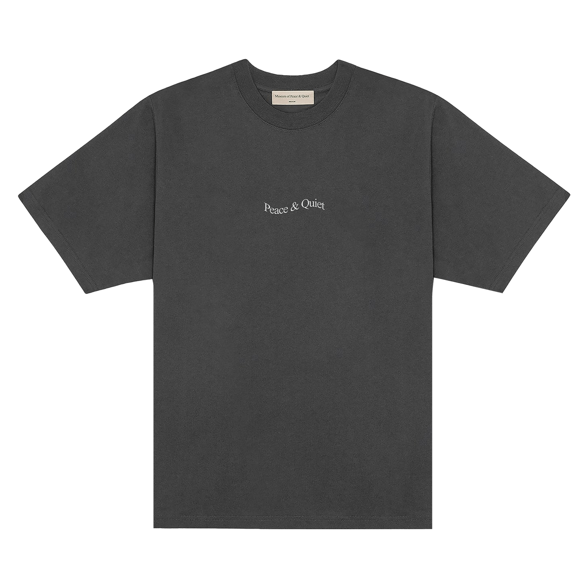 Museum of Peace & Quiet Wordmark T-Shirt 'Black'