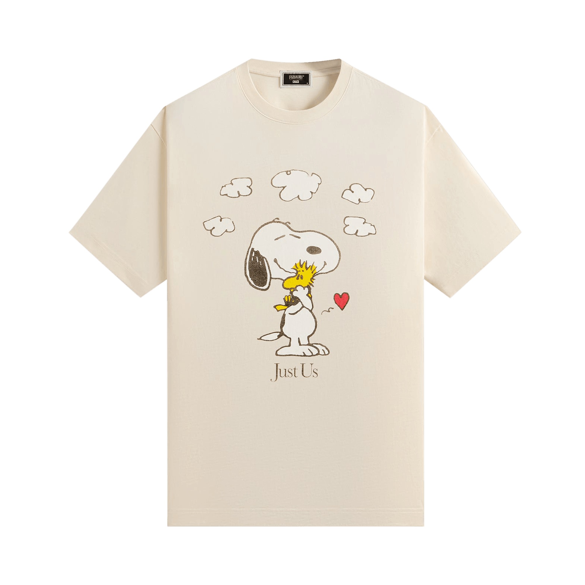 Kith For Peanuts Snoopy Just Us Tee 'Sandrift'