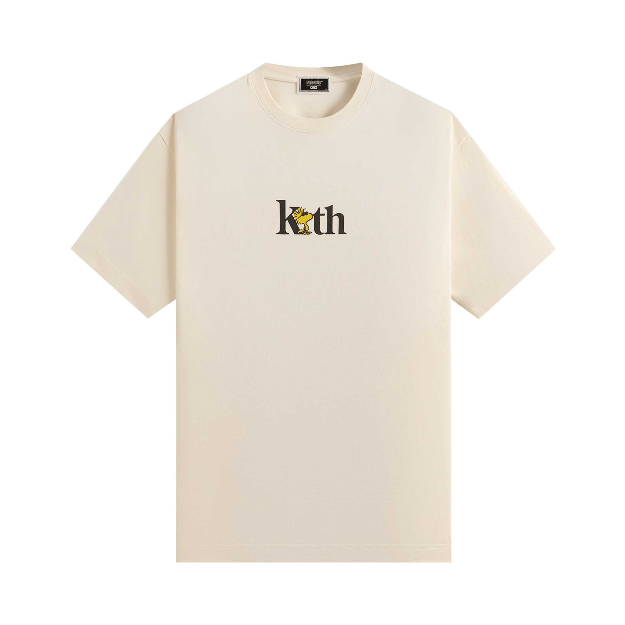 Kith For Peanuts Woodstock Serif Tee 'Sandrift'