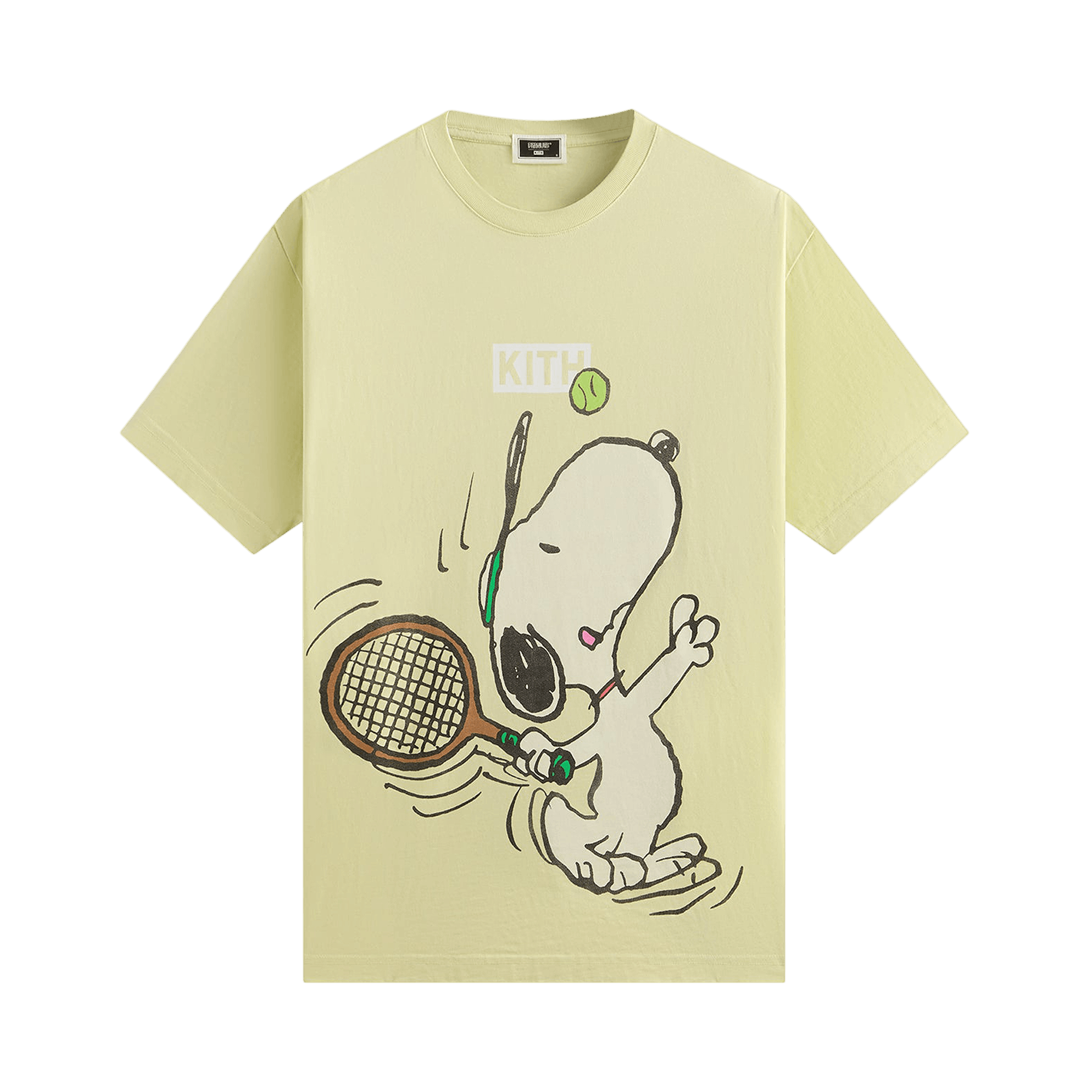 Kith For Peanuts Tennis Vintage Tee 'Cucumber'