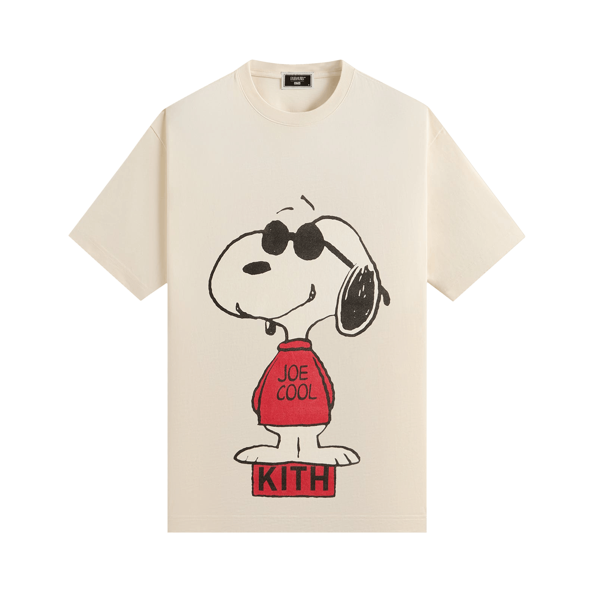 Kith For Peanuts Joe Cool Vintage Tee 'Sandrift'