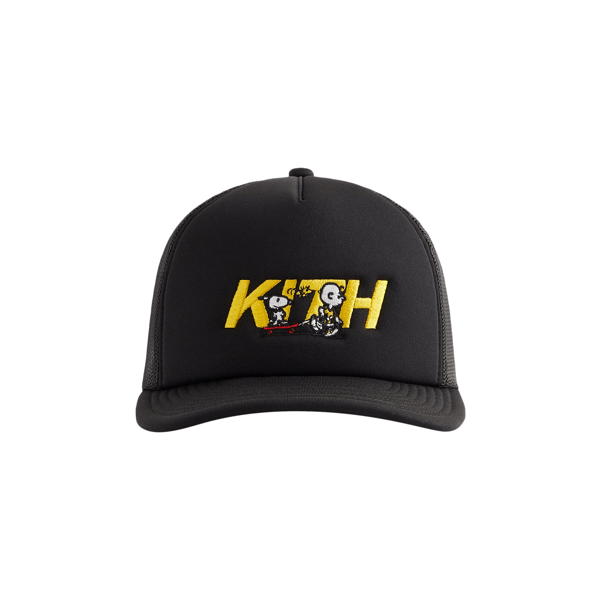 Kith For Peanuts 75 Nolan Poly Foam Trucker 'Black'