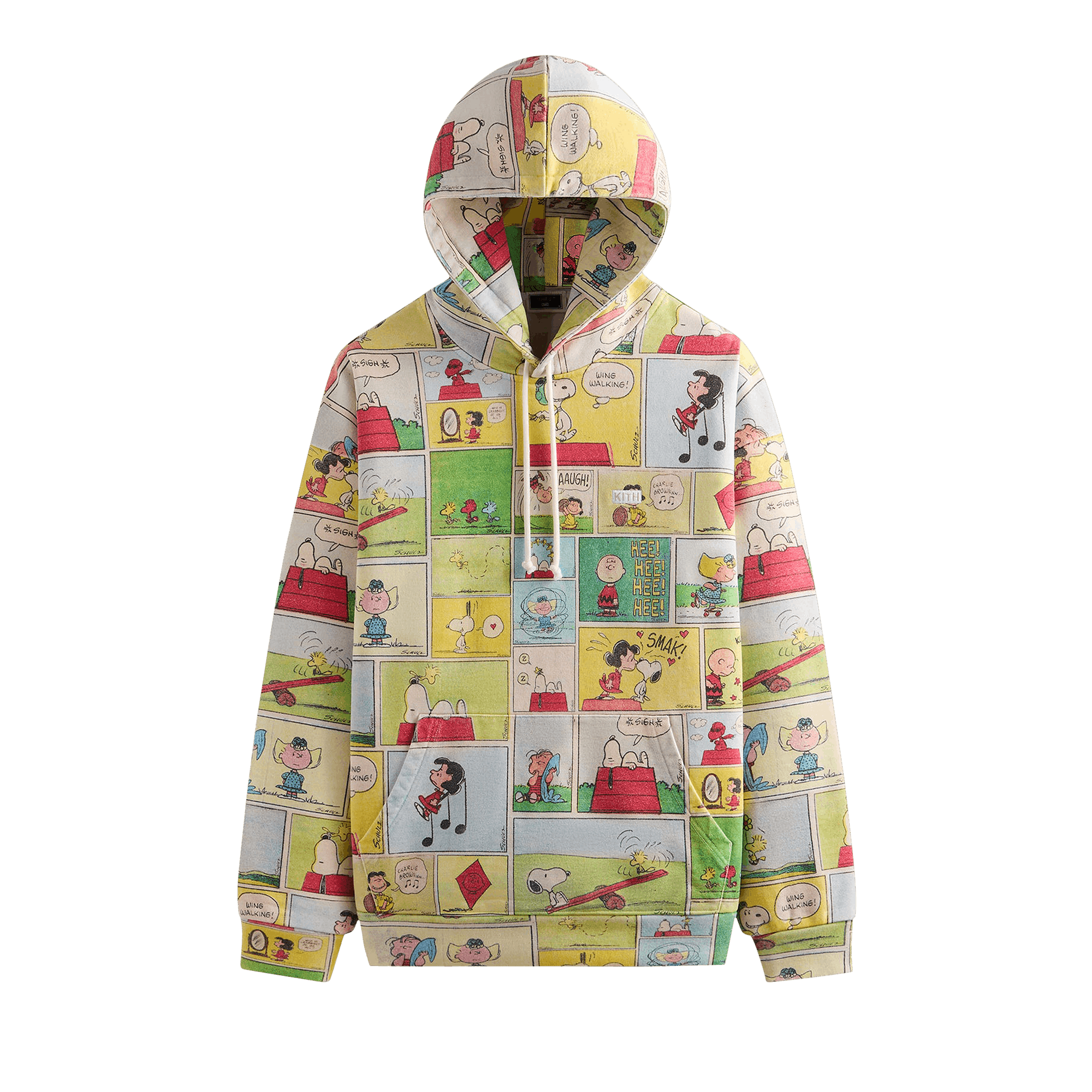 Kith For Peanuts Comic Nelson Hoodie 'Beam'
