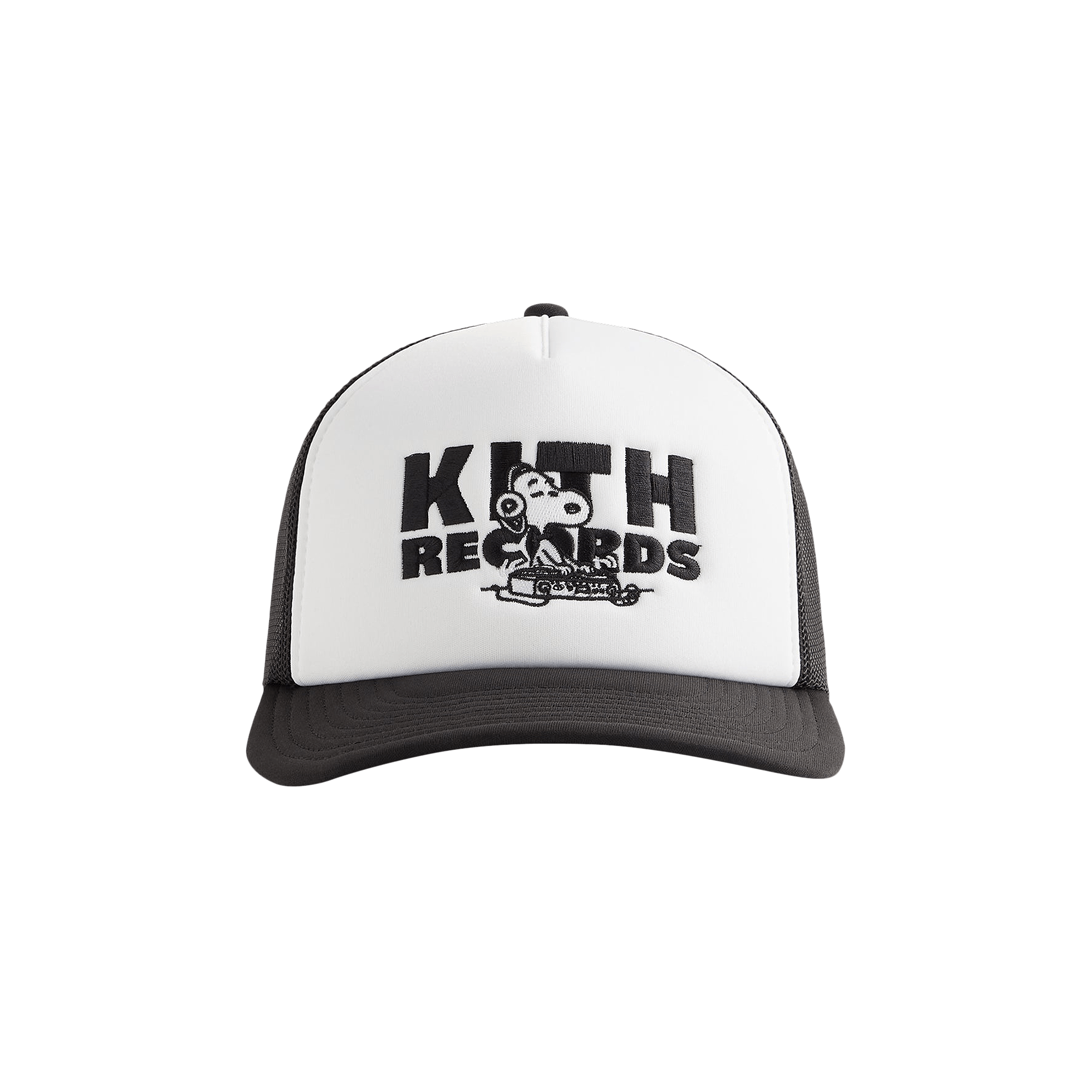Kith For Peanuts Kith Records Nolan Poly Foam Trucker 'Black'
