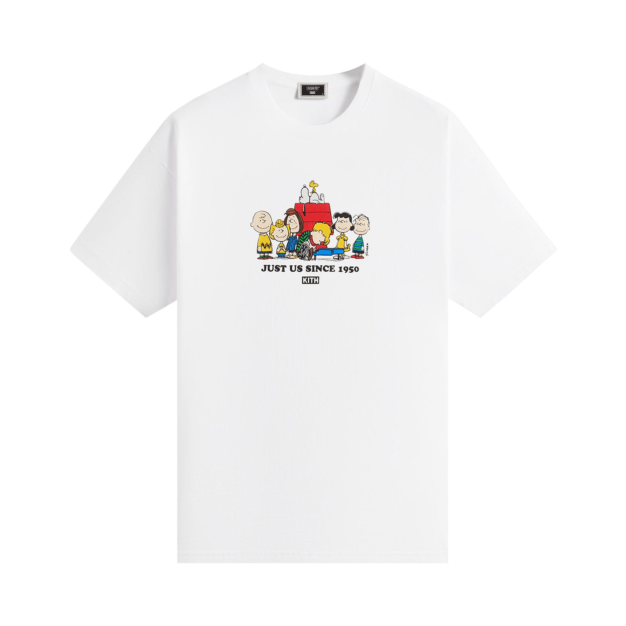 Kith For Peanuts Just Us Since 1950 Tee 'White'